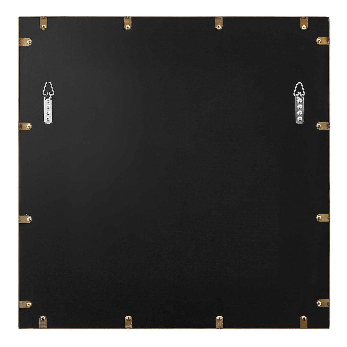 Fredric Square Antique Mirror
