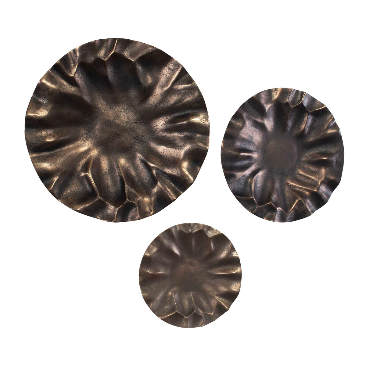 Peonia Outdoor Wall Art Set/3