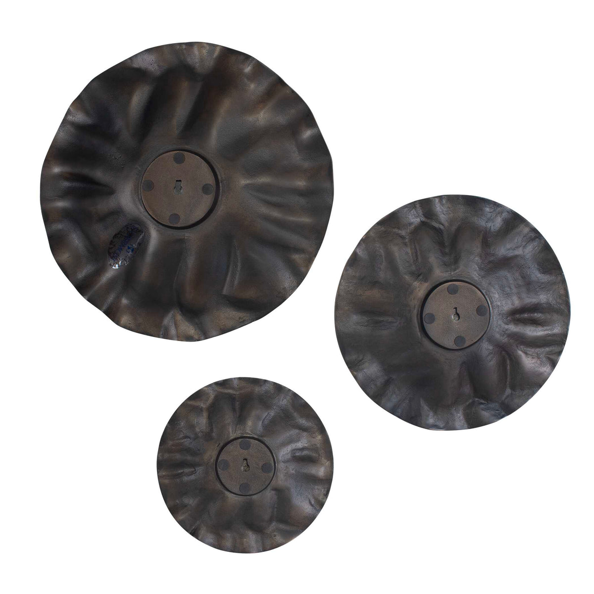 Peonia Outdoor Wall Art Set/3