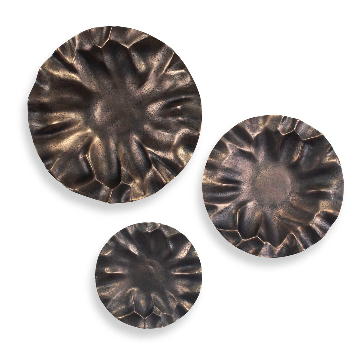 Peonia Outdoor Wall Art Set/3