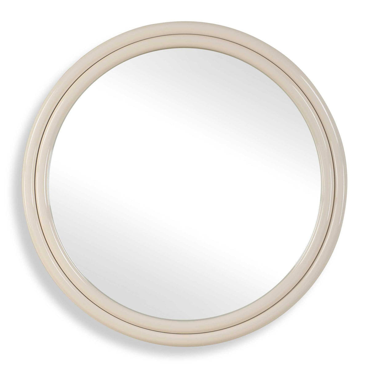 Florian Warm White Round Mirror