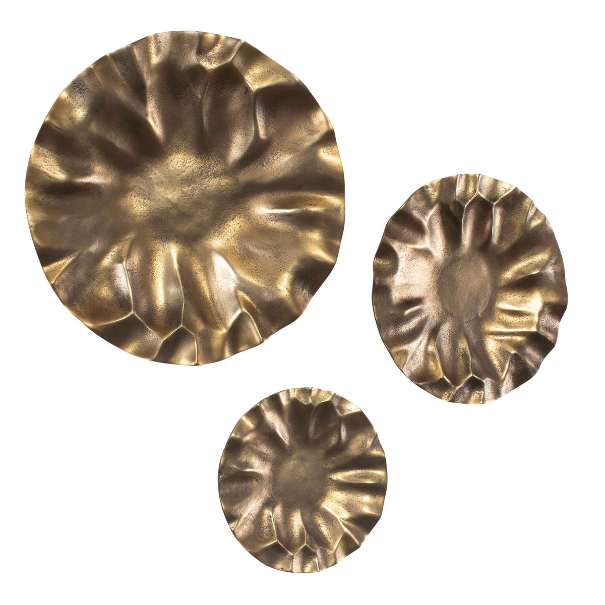 Peonia Outdoor Wall Art Set/3
