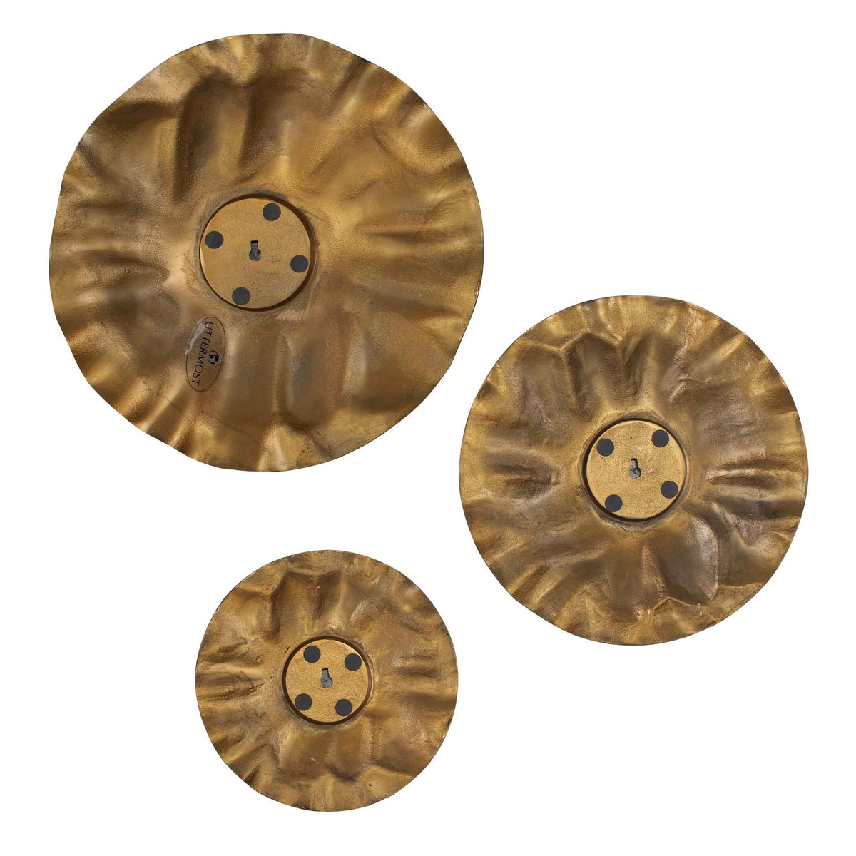 Peonia Outdoor Wall Art Set/3