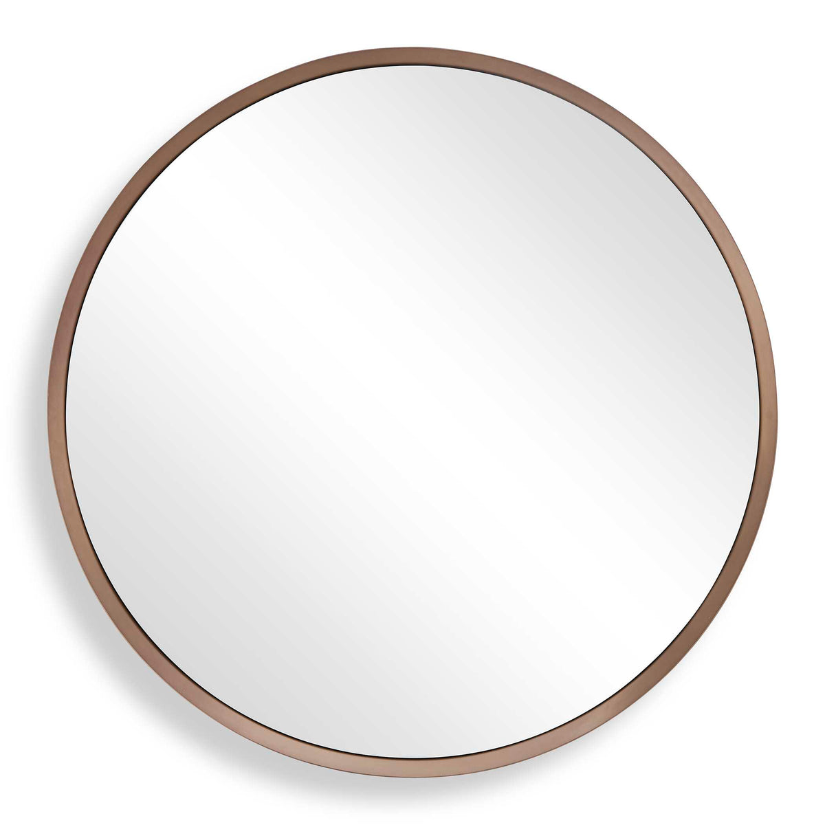 Torrado Round Bronze Mirror