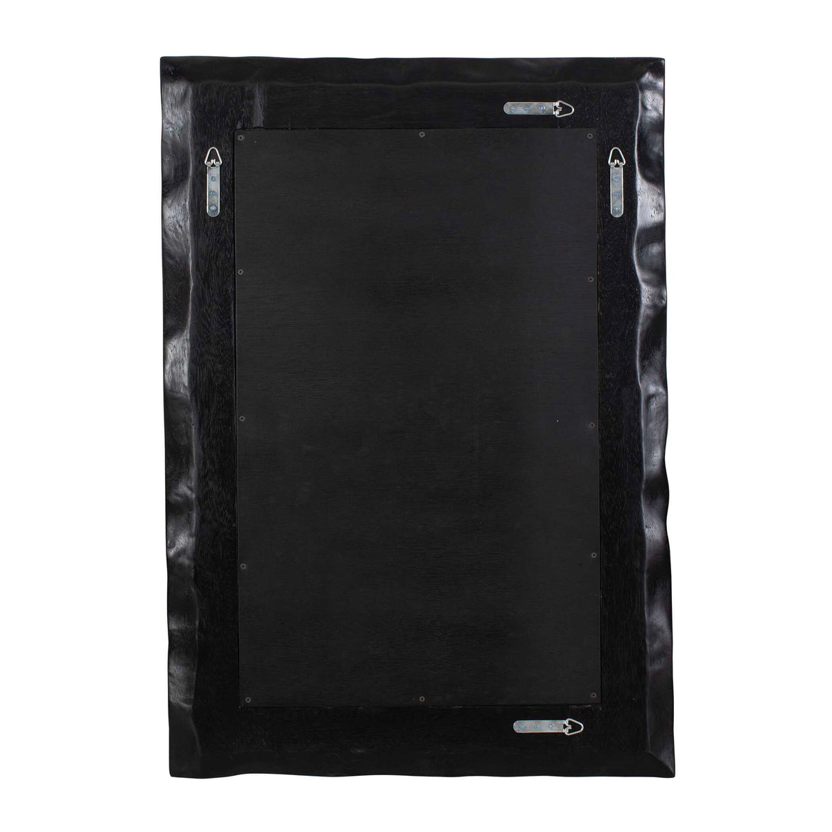 Malosi Black Carved Mirror