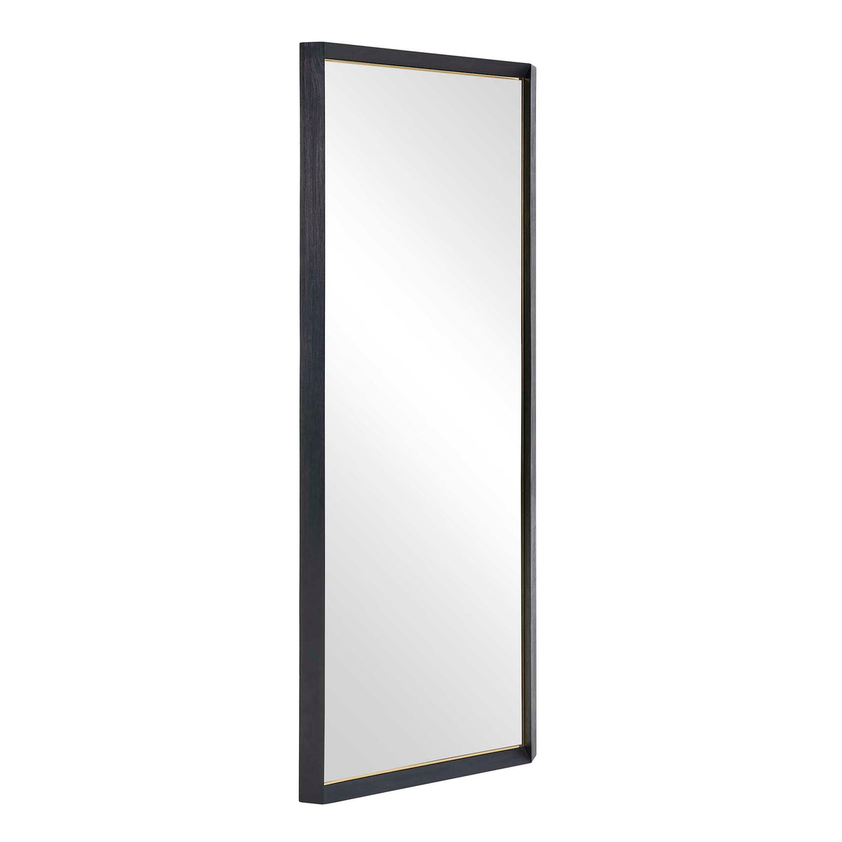 Stenton Tall Wooden Mirror