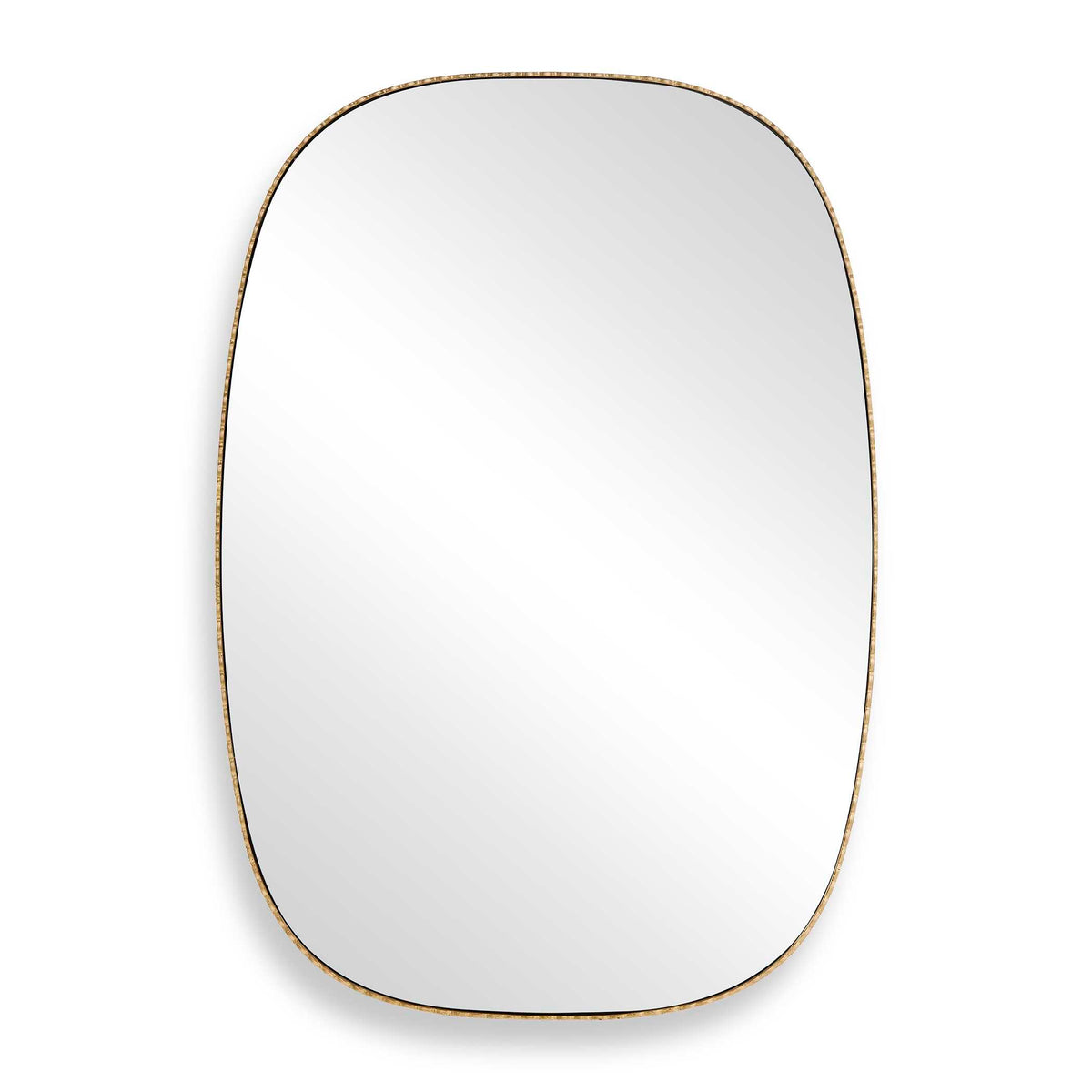 Nidia Antique Gold Mirror
