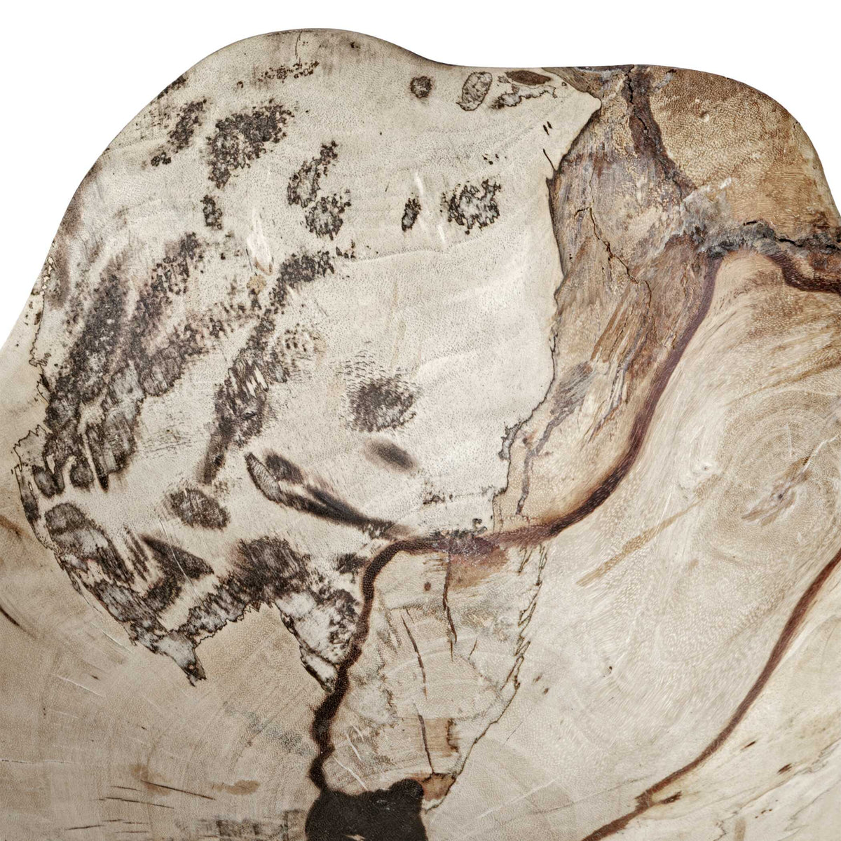 Teo Bleached Wood Wall Decor Set/3