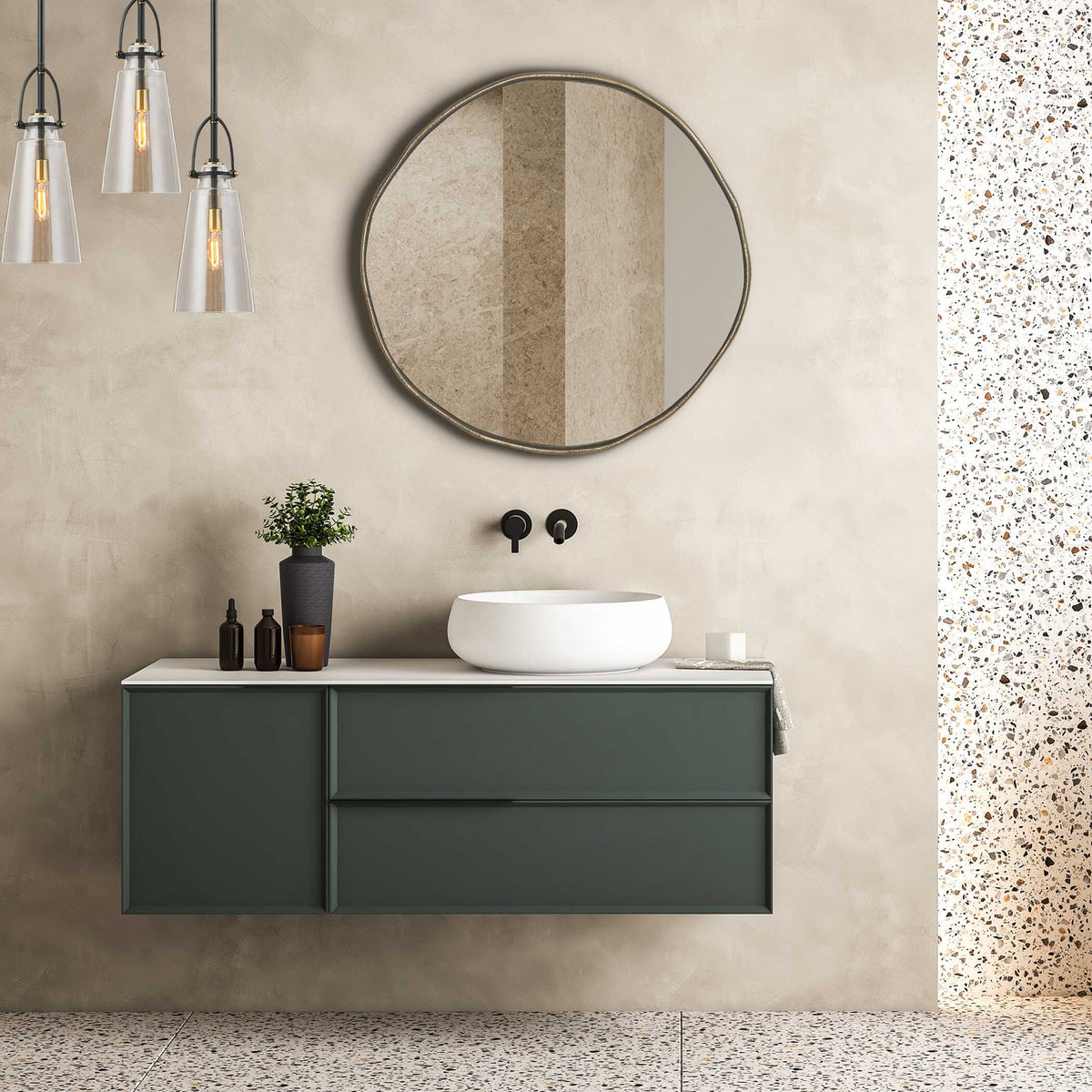Lowen Round Mirror