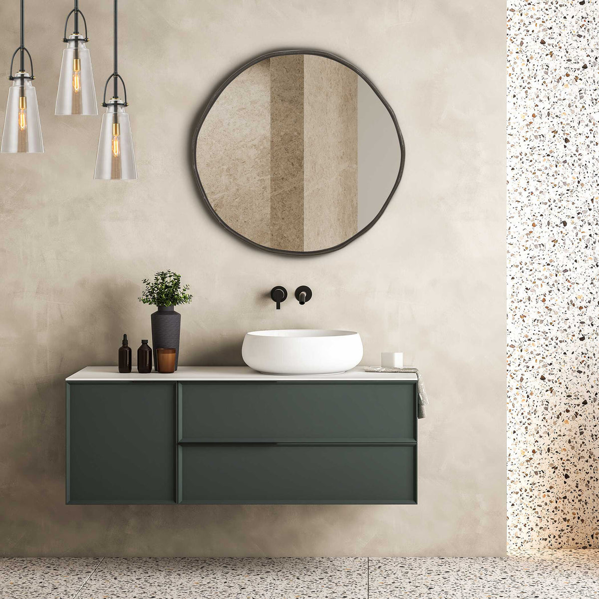 Lowen Round Mirror