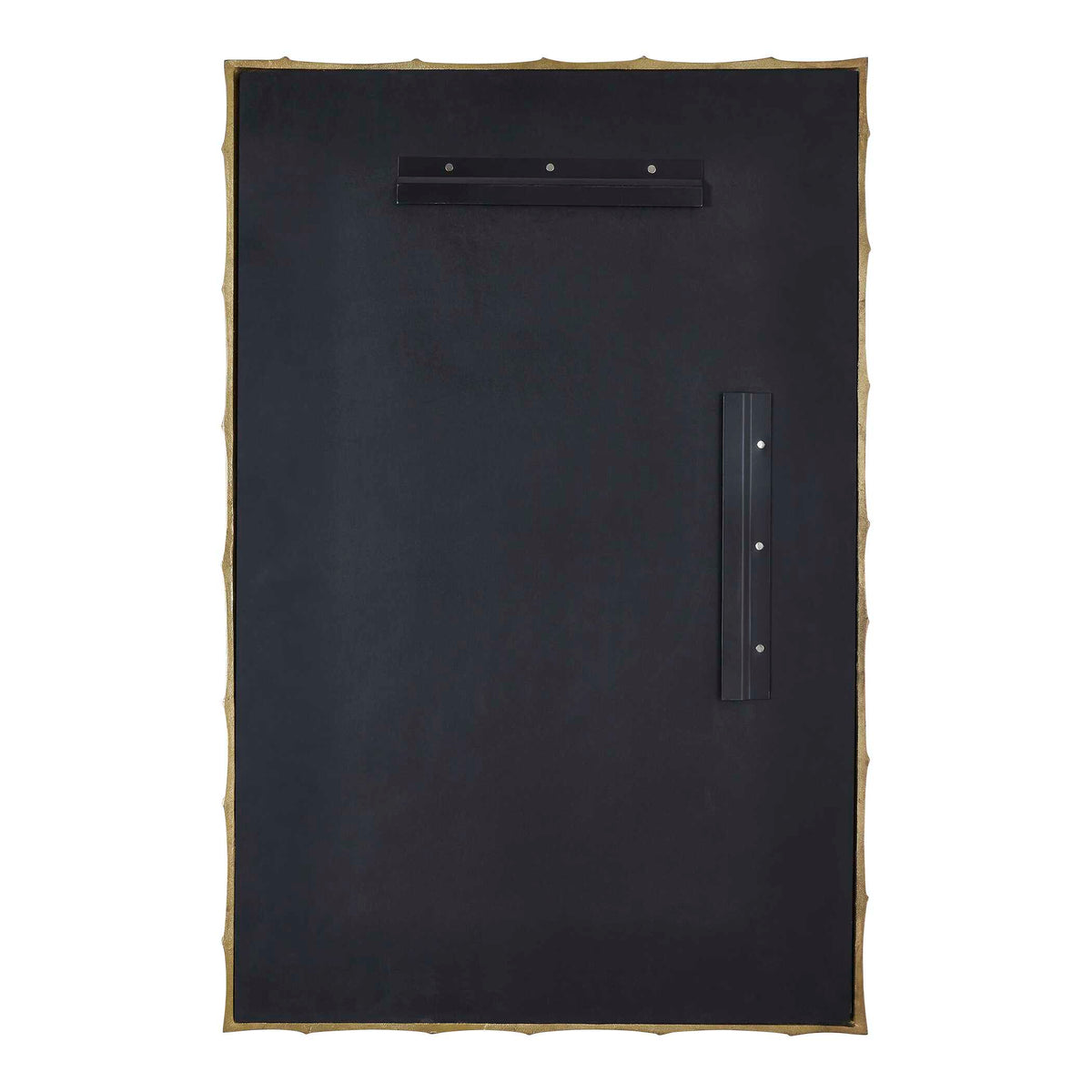 Brass Bamboo Rectangle Mirror