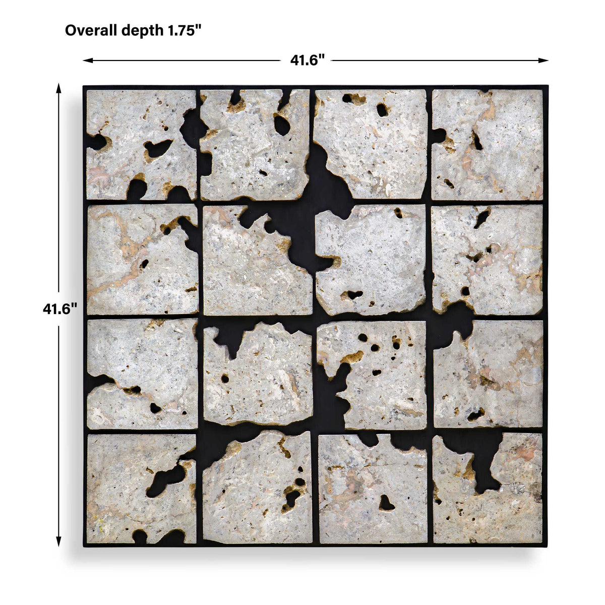 Uvalda Stone Wall Decor