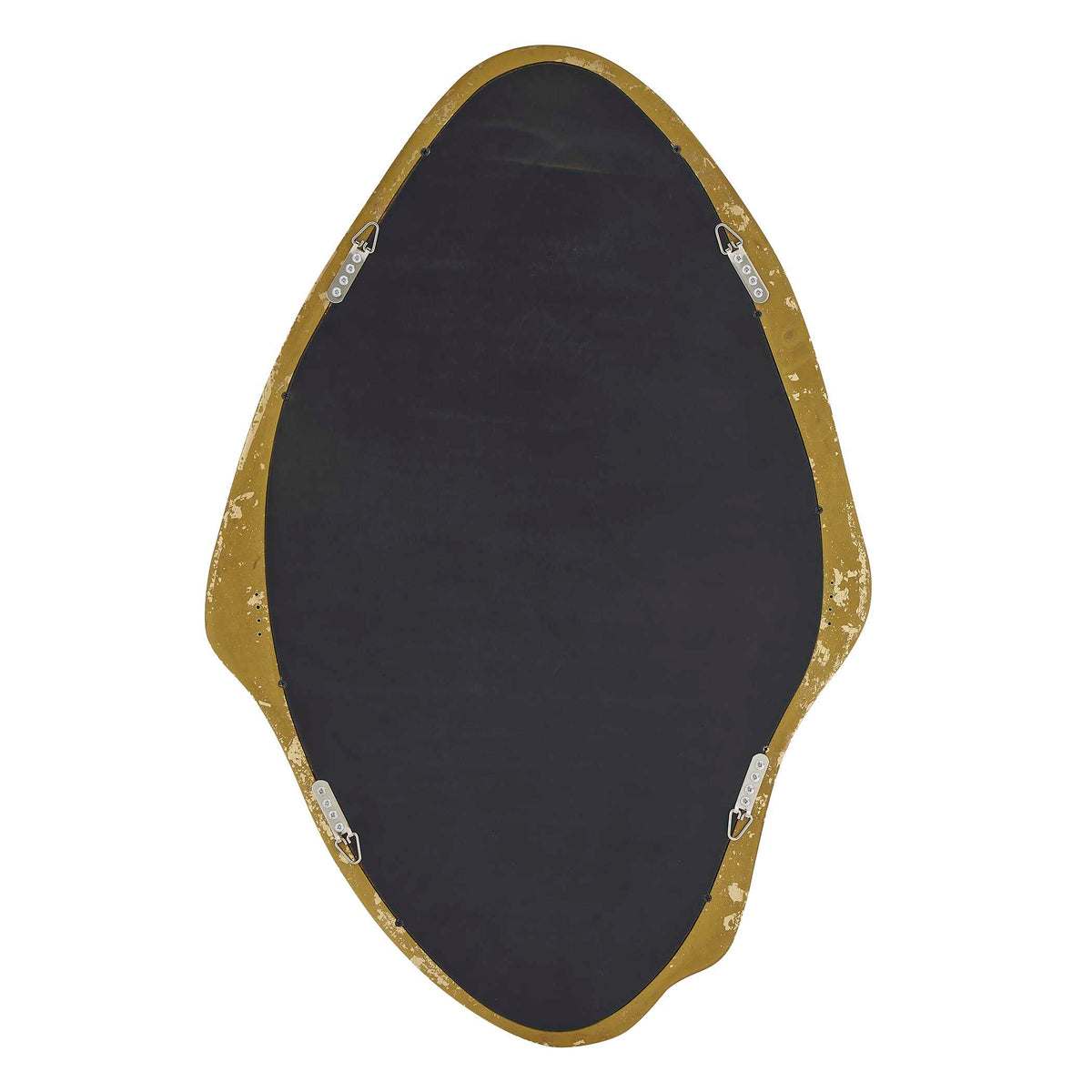 Aster Abstract Gold Mirror