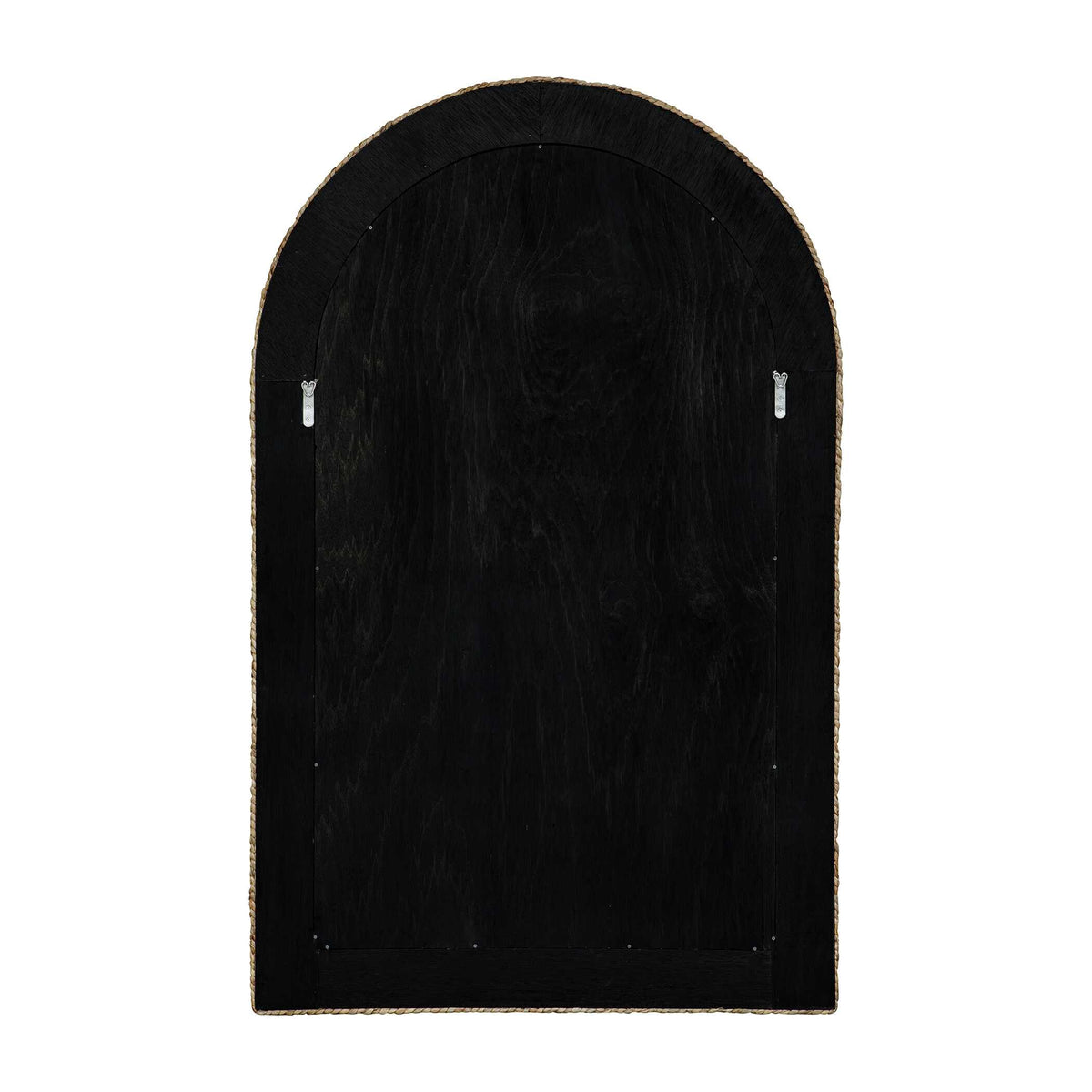 Twisted Seagrass Arch Mirror