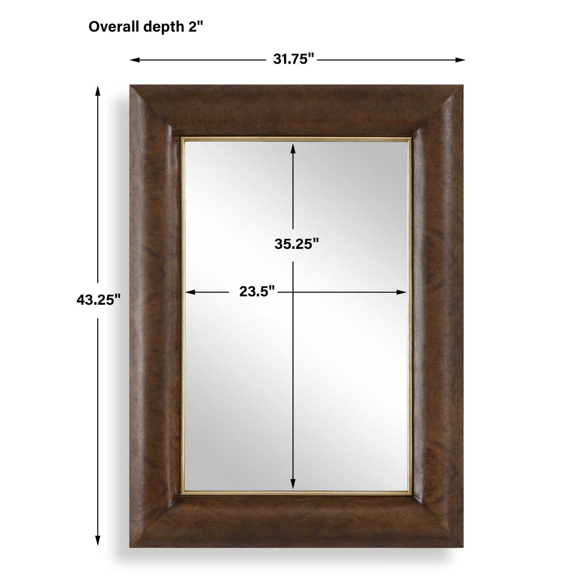 Donovan Wood Mirror
