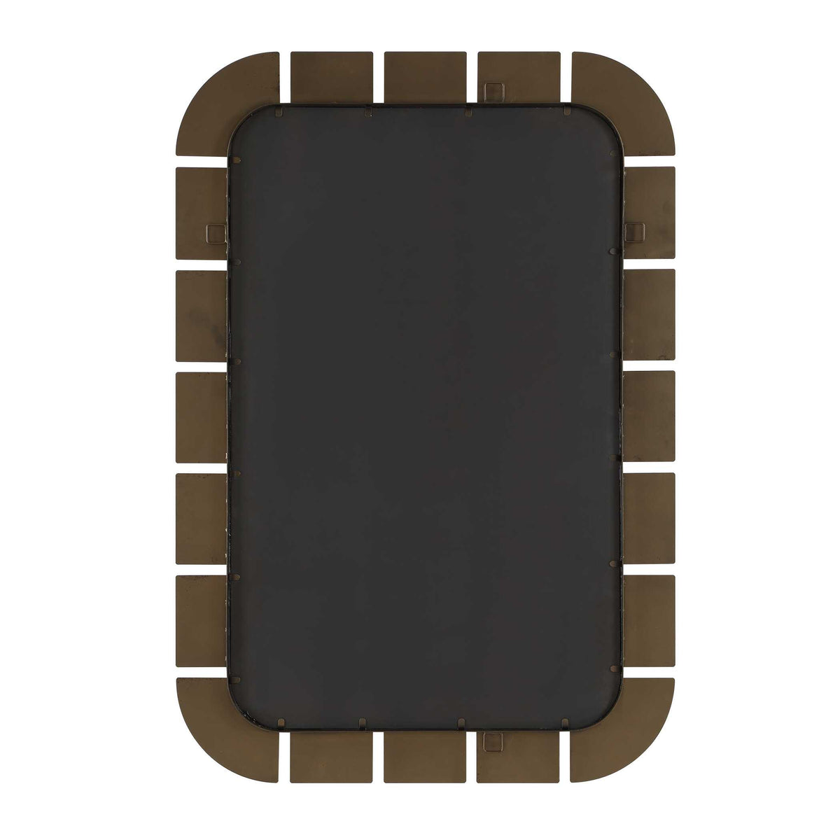 Segment Dark Bronze Mirror