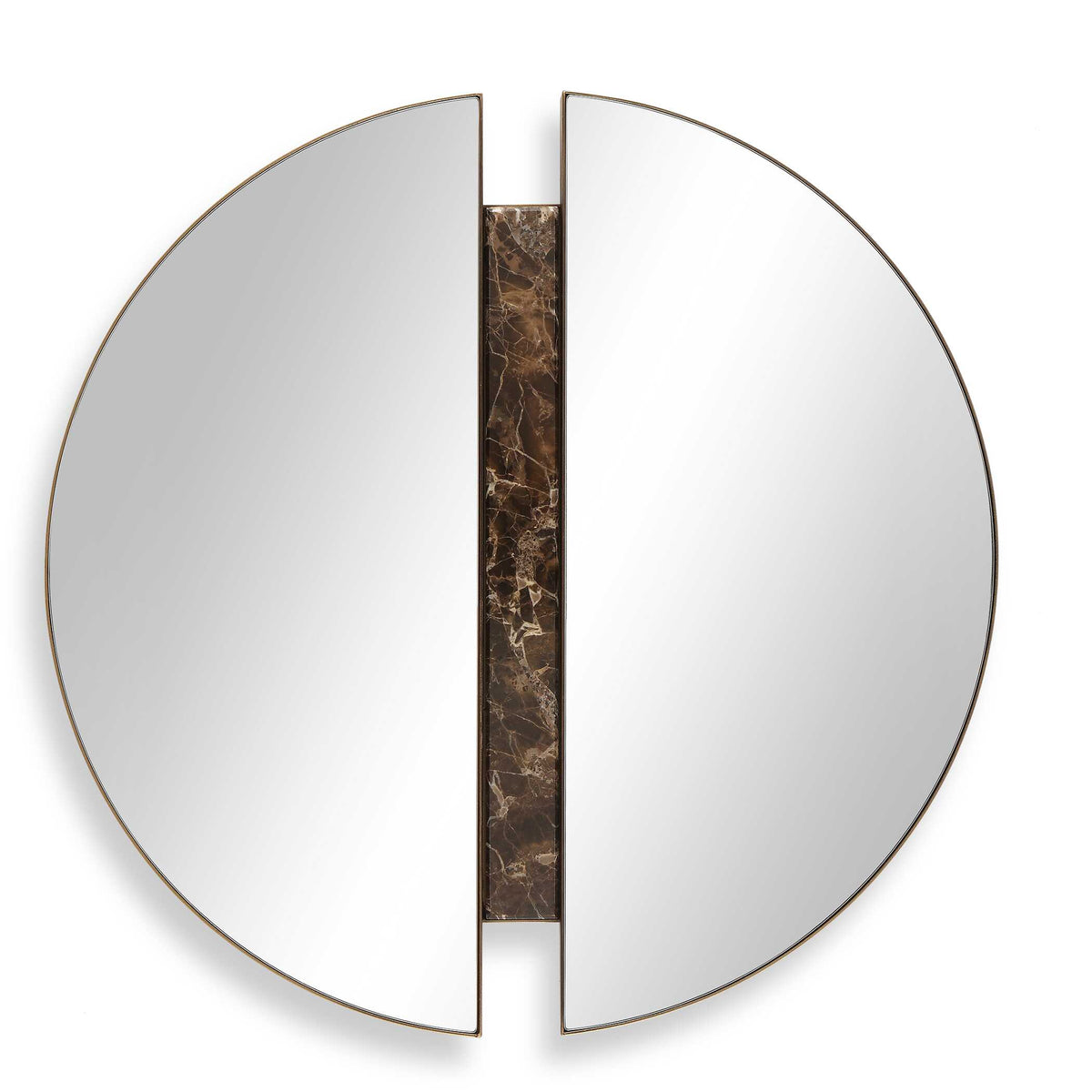 Hanover Divided Round Mirror