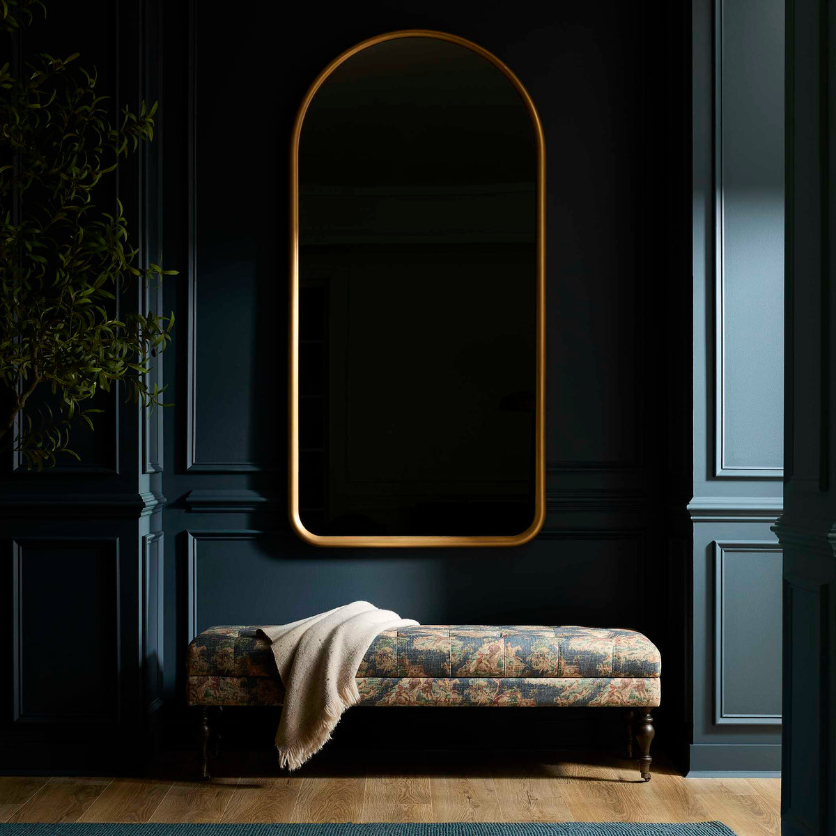Marvell Gold Arch Mirror