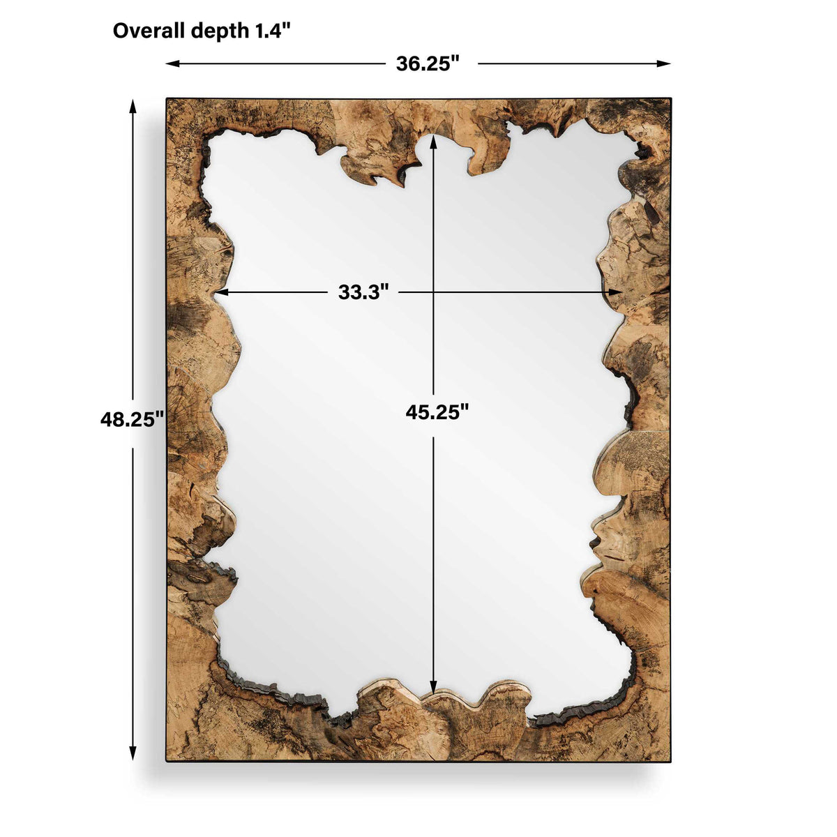 Abraham Wood Mirror