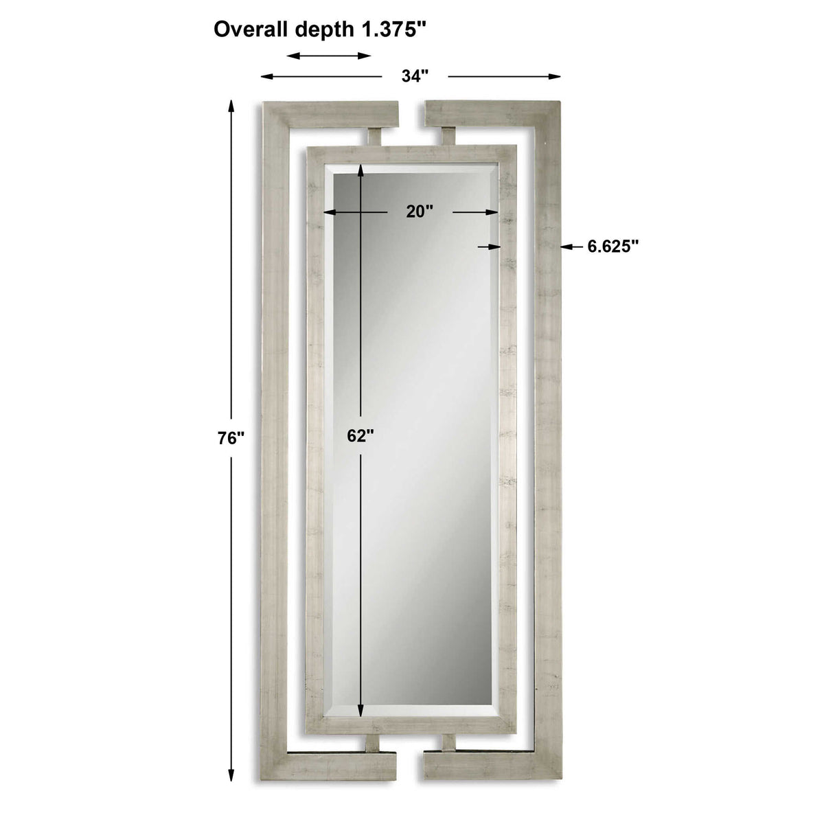 Jamal Silver Mirror