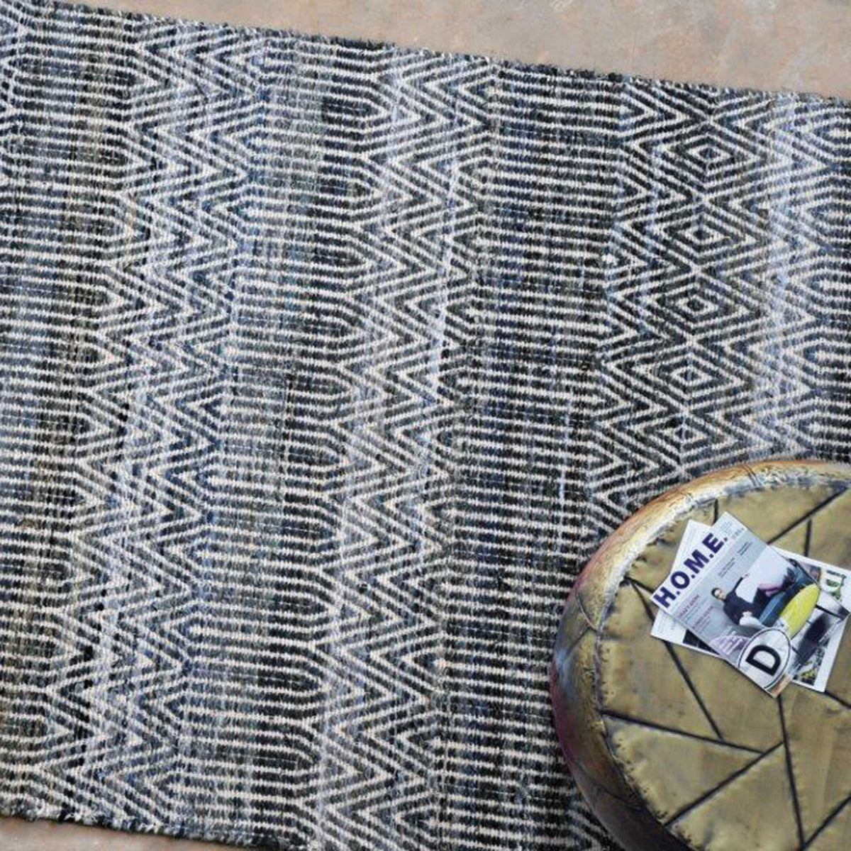Bolivia Blue Rug