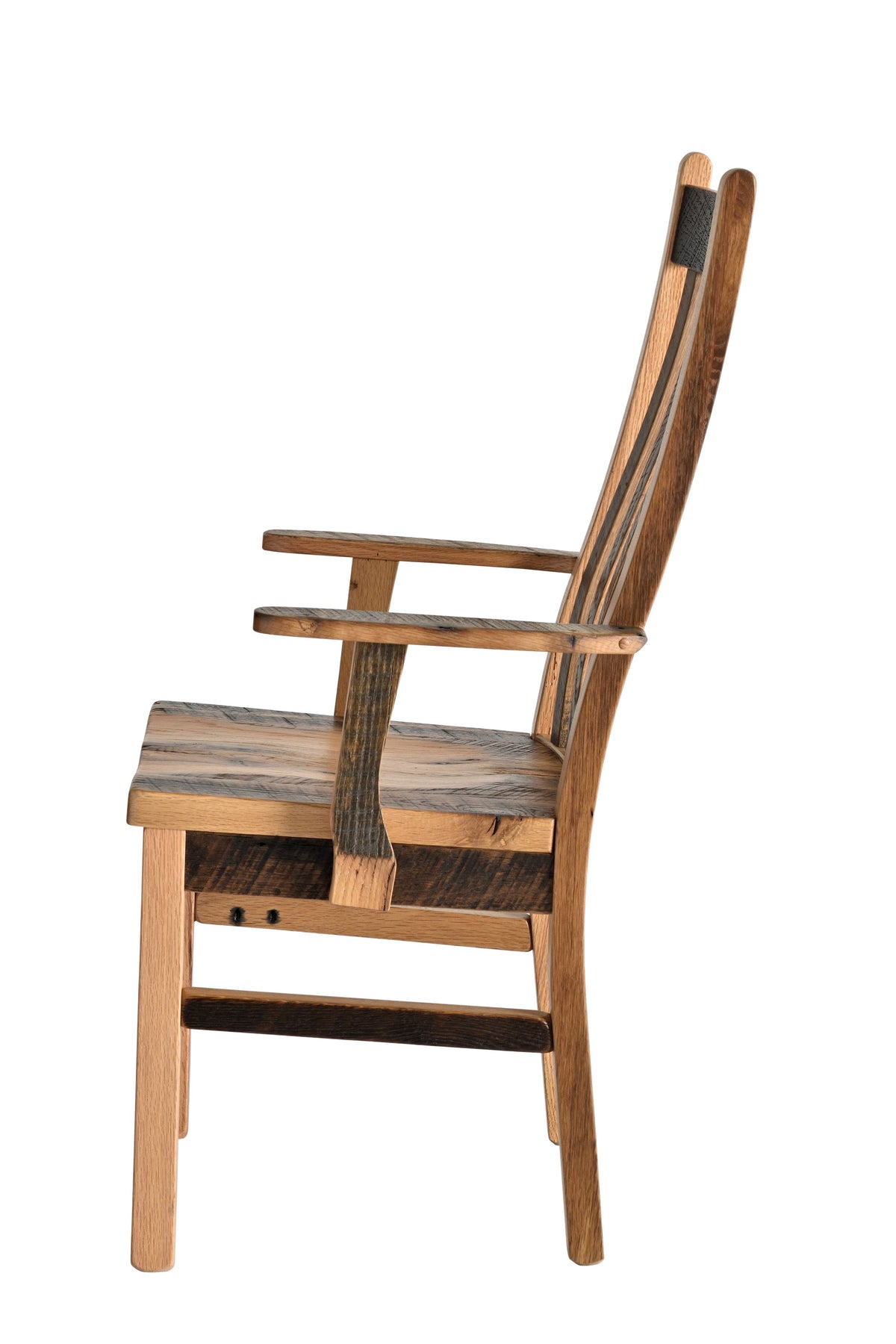 Mission Arm Chair
