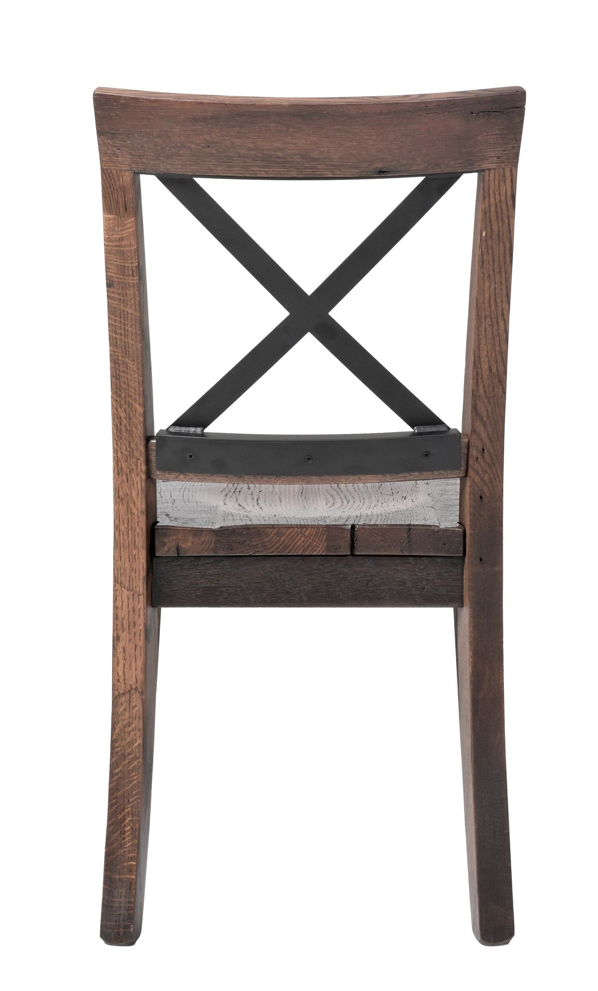 Wellington Side Chair with Metal X