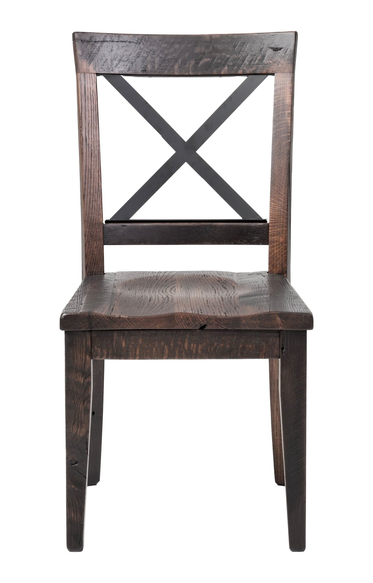 Wellington Side Chair with Metal X