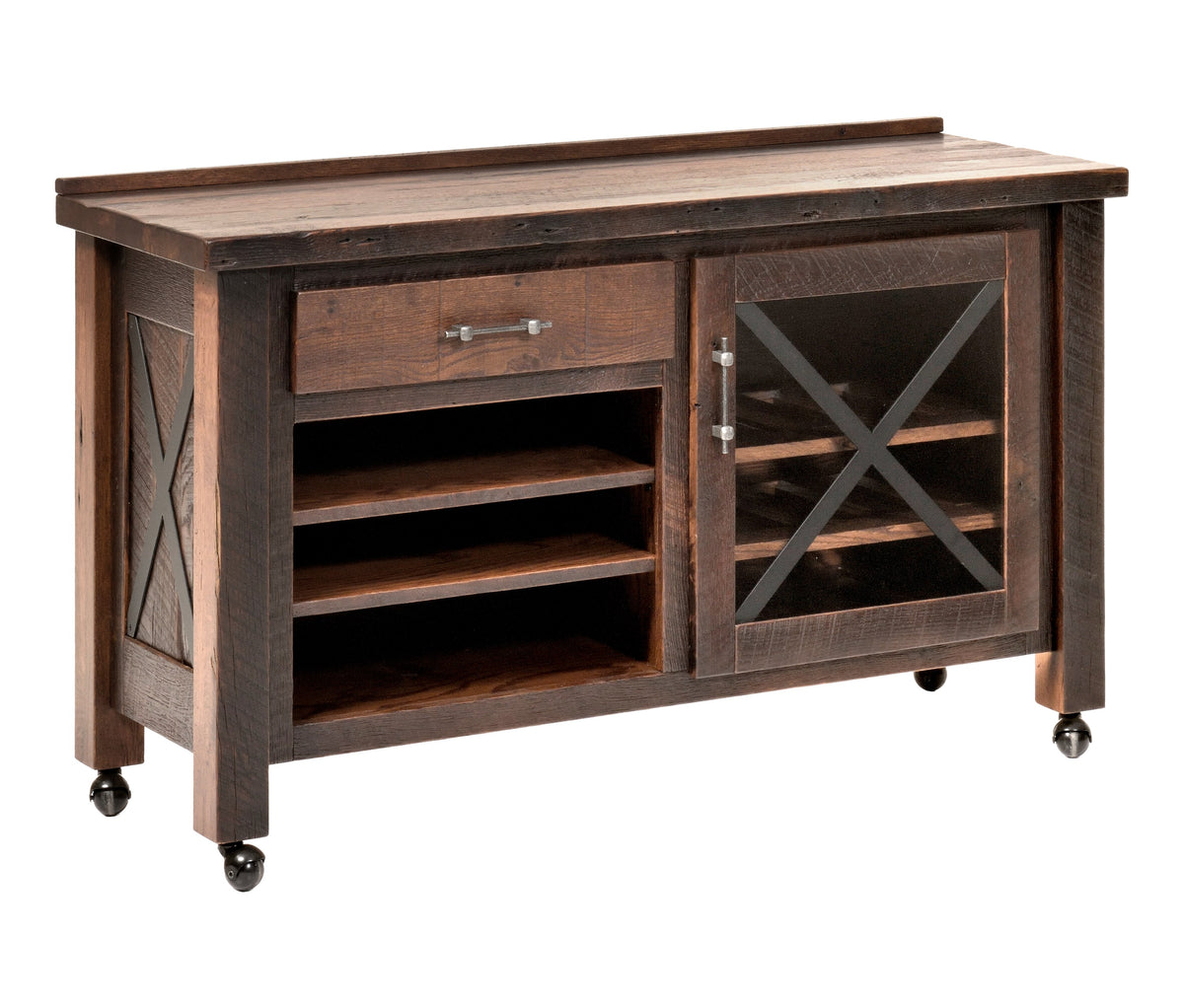 Wellington Beverage Cart