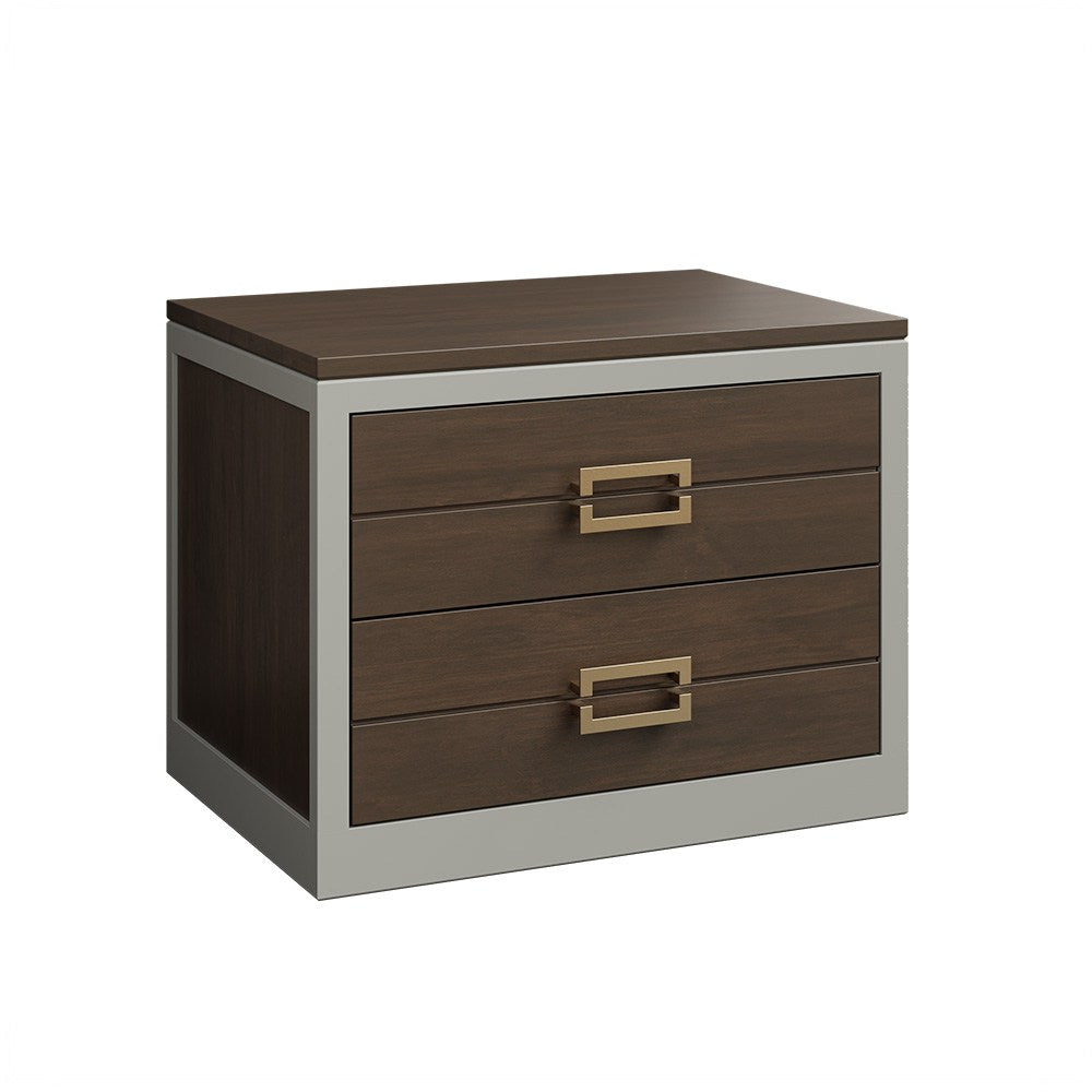 Sarasota 2 Drawer Nightstand