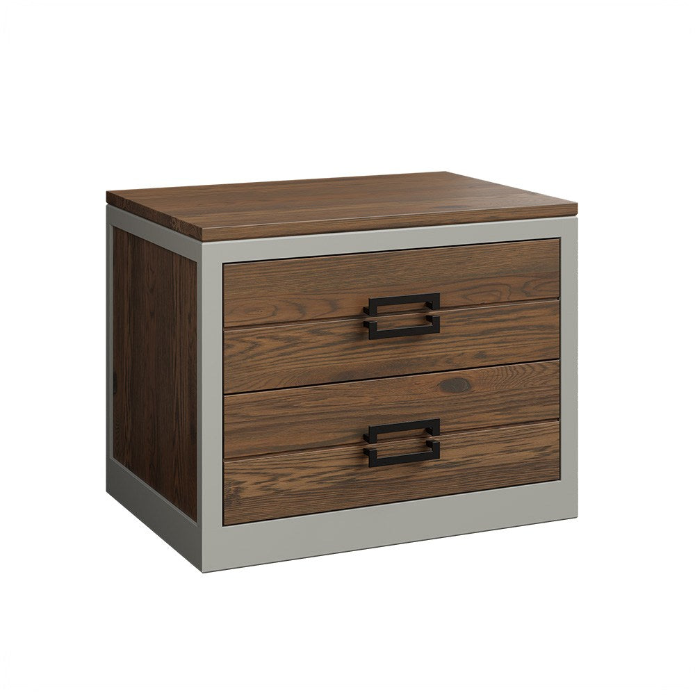 Sarasota 2 Drawer Nightstand