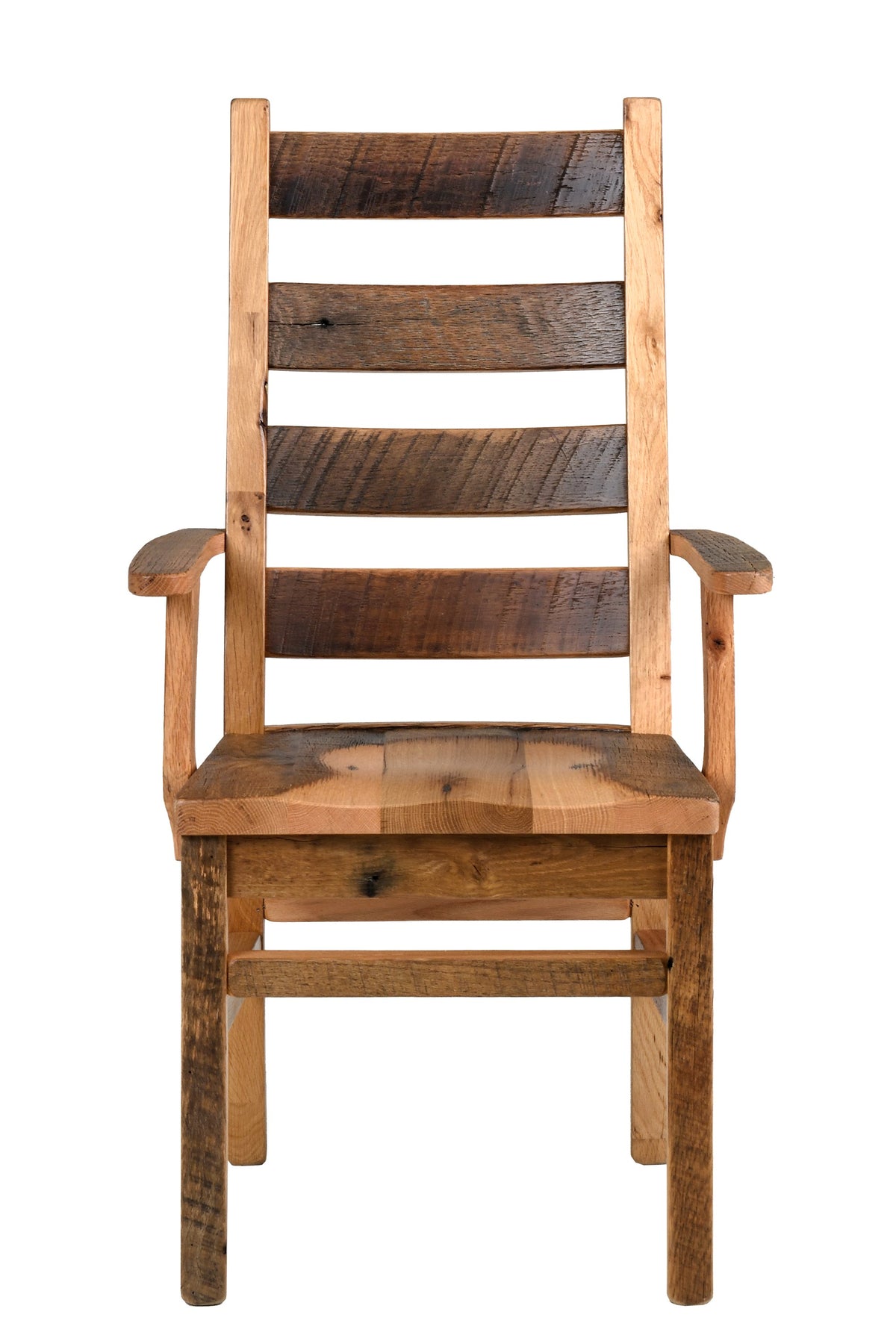 Ladder Back Arm Chair