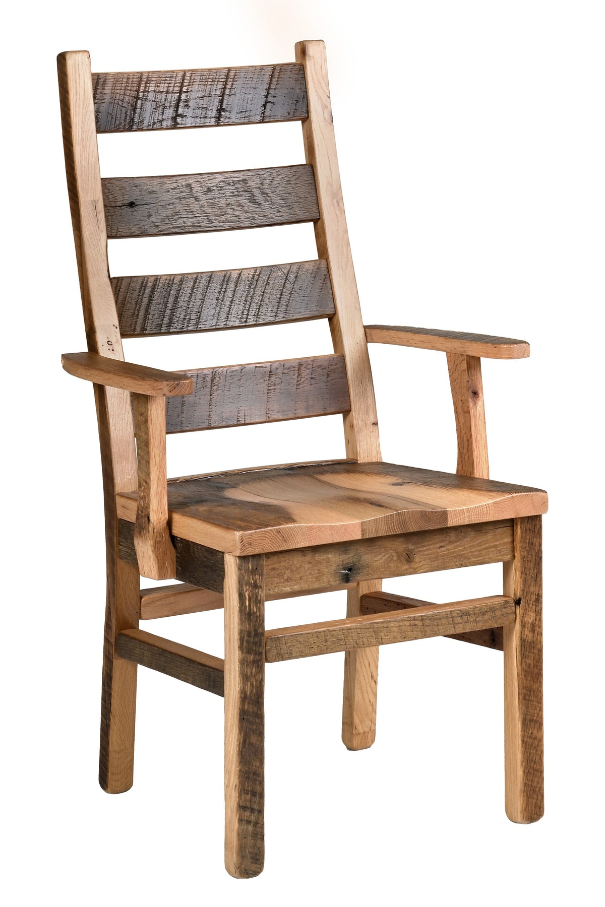Ladder Back Arm Chair