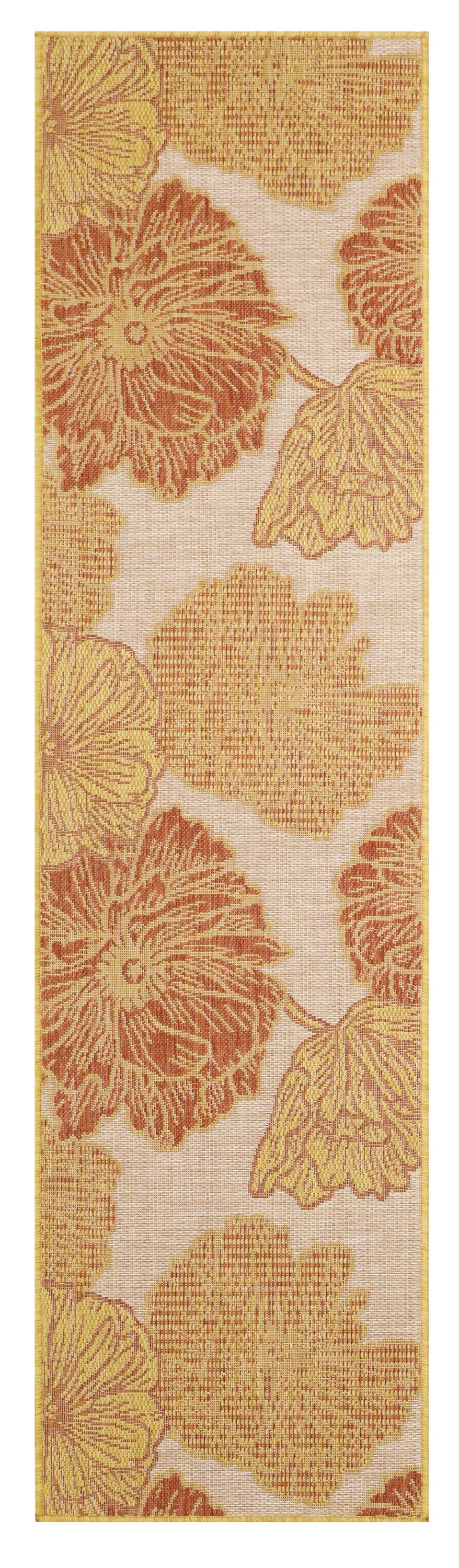 Garden Oasis GOA04 Coral Rug