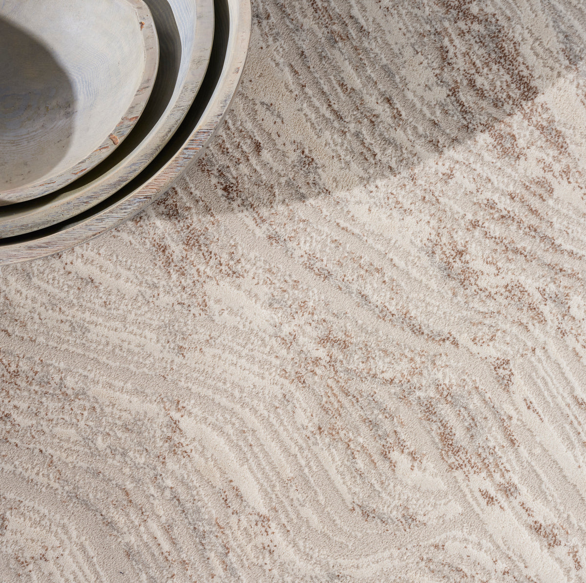 CK024 Irradiant IRR04 Silver Grey Rug