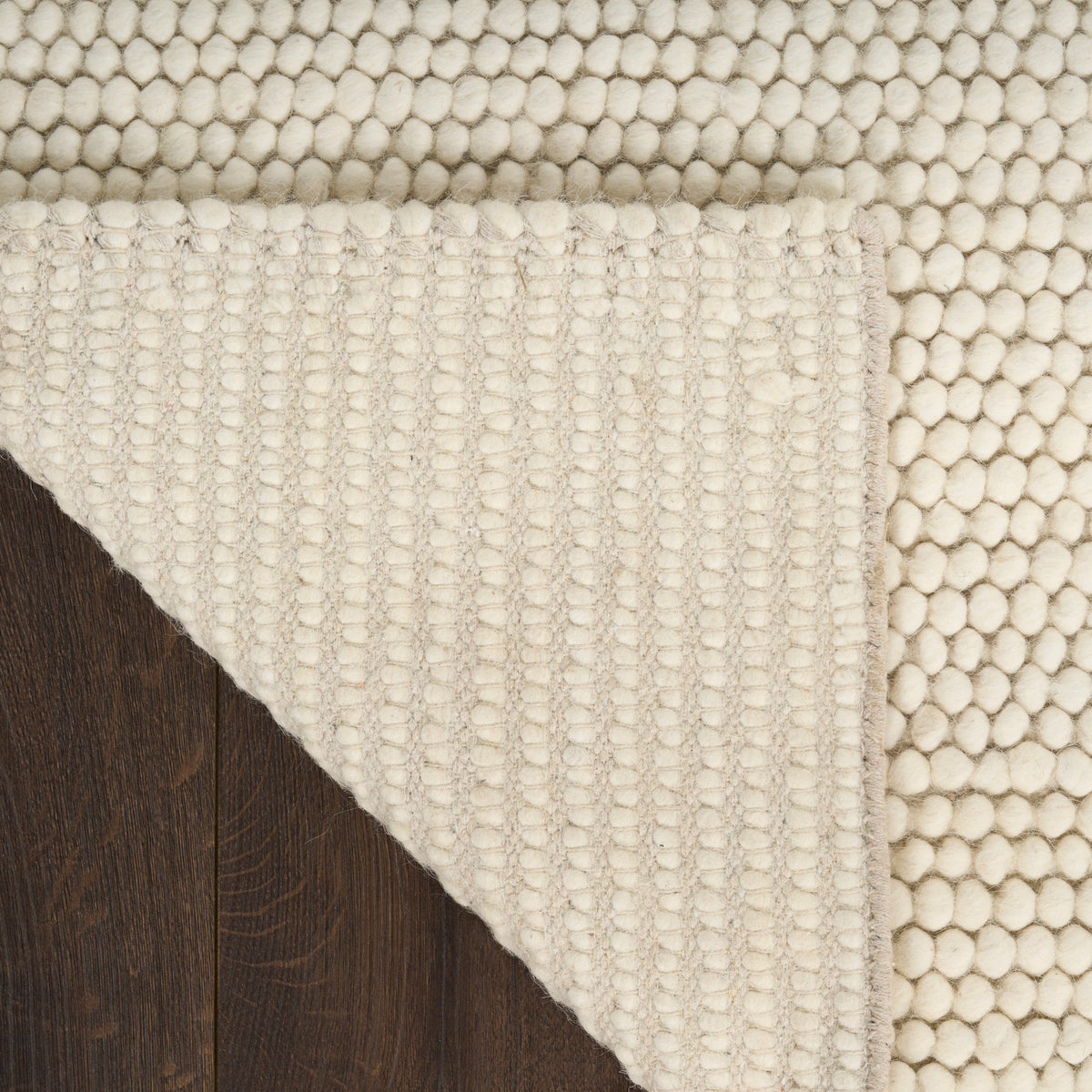 Pure Knots KNT01 Ivory Rug