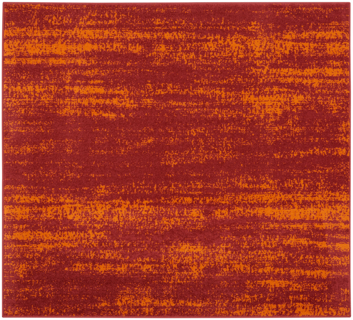 Nourison Essentials NRE03 Red Rug