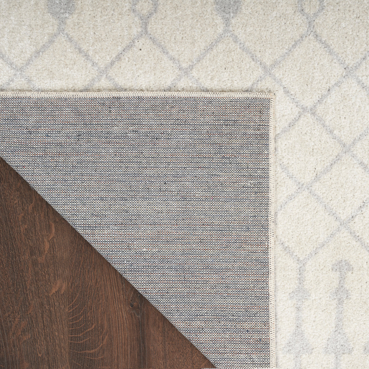 Astra Machine Washable ASW10 Ivory Rug