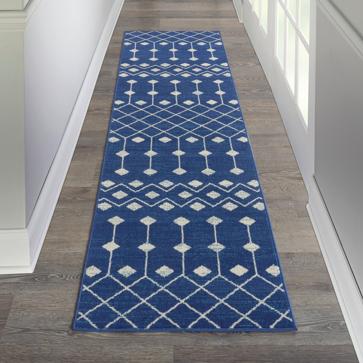 Grafix GRF37 Navy Rug