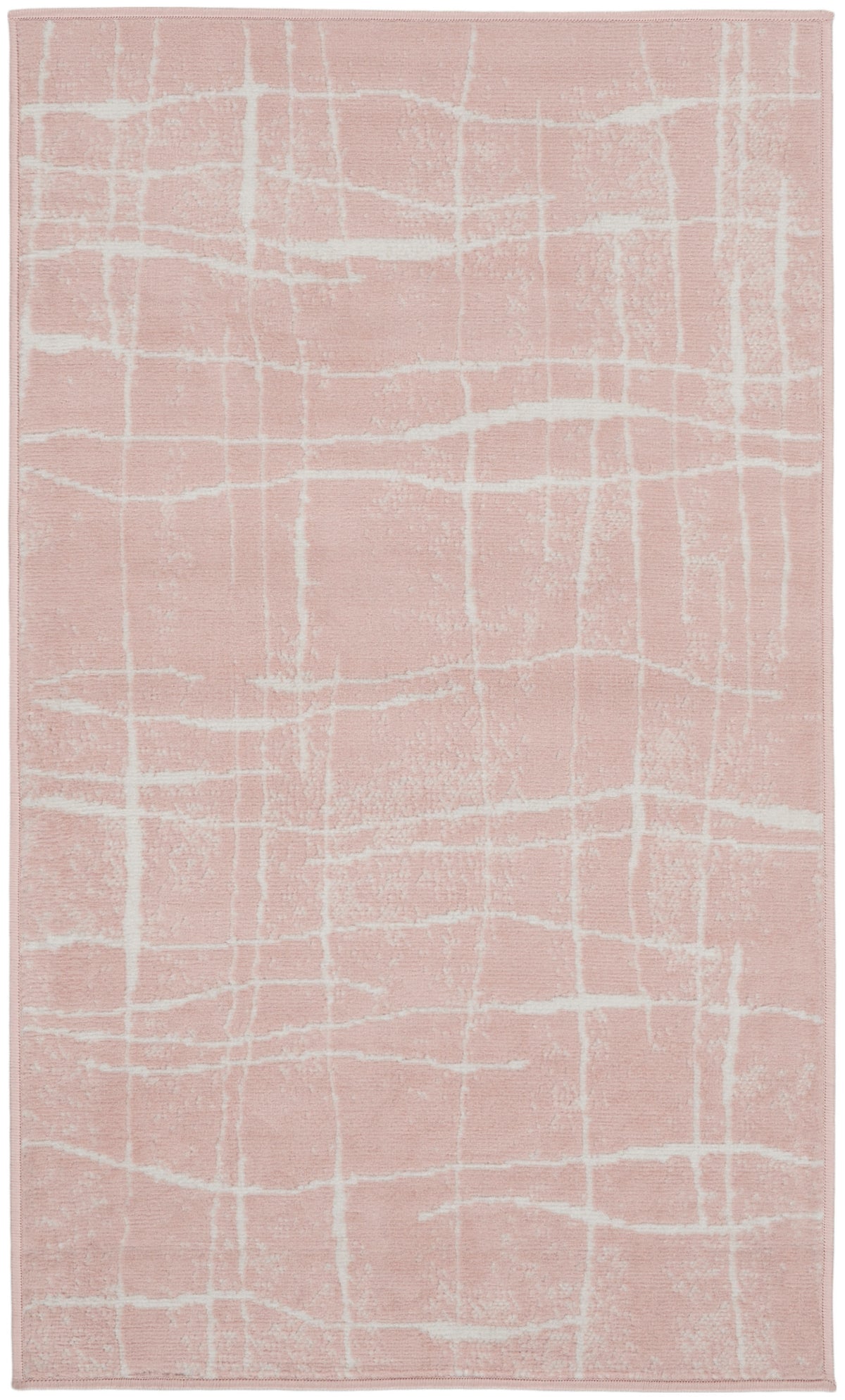 Whimsicle WHS09 Pink Ivory Rug