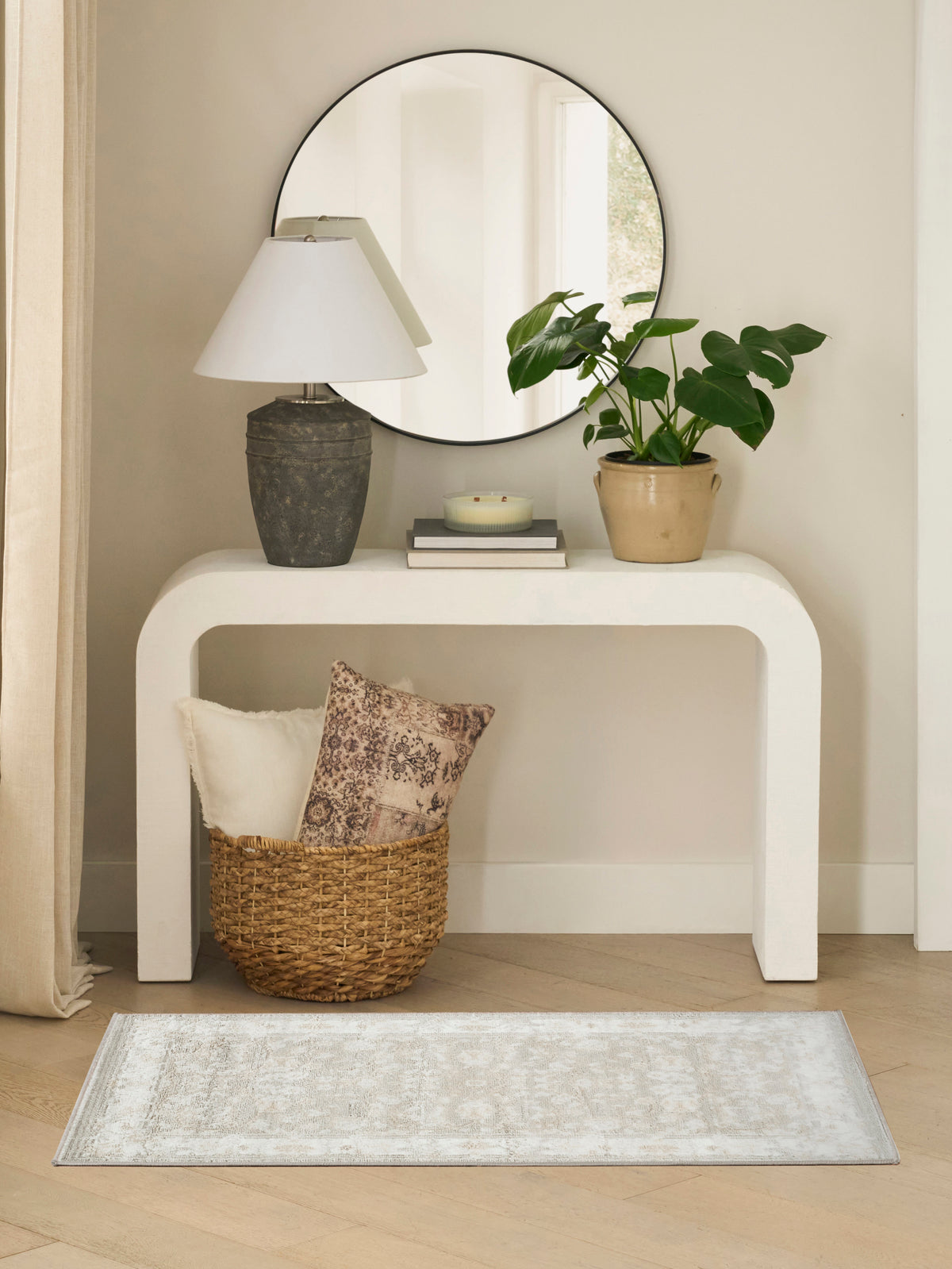 Dekor DEK09 Ivory Rug