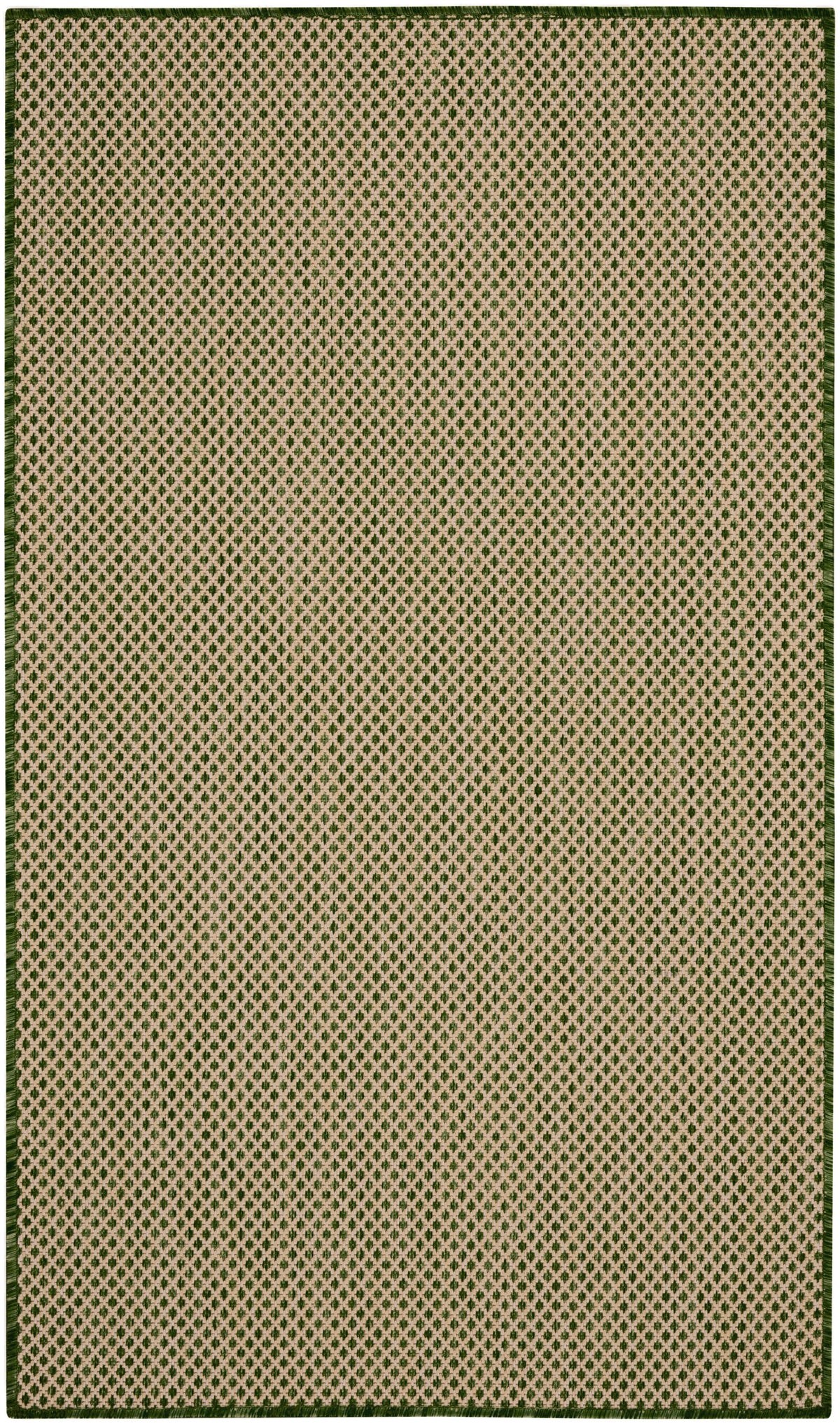 Courtyard COU01 Green Rug