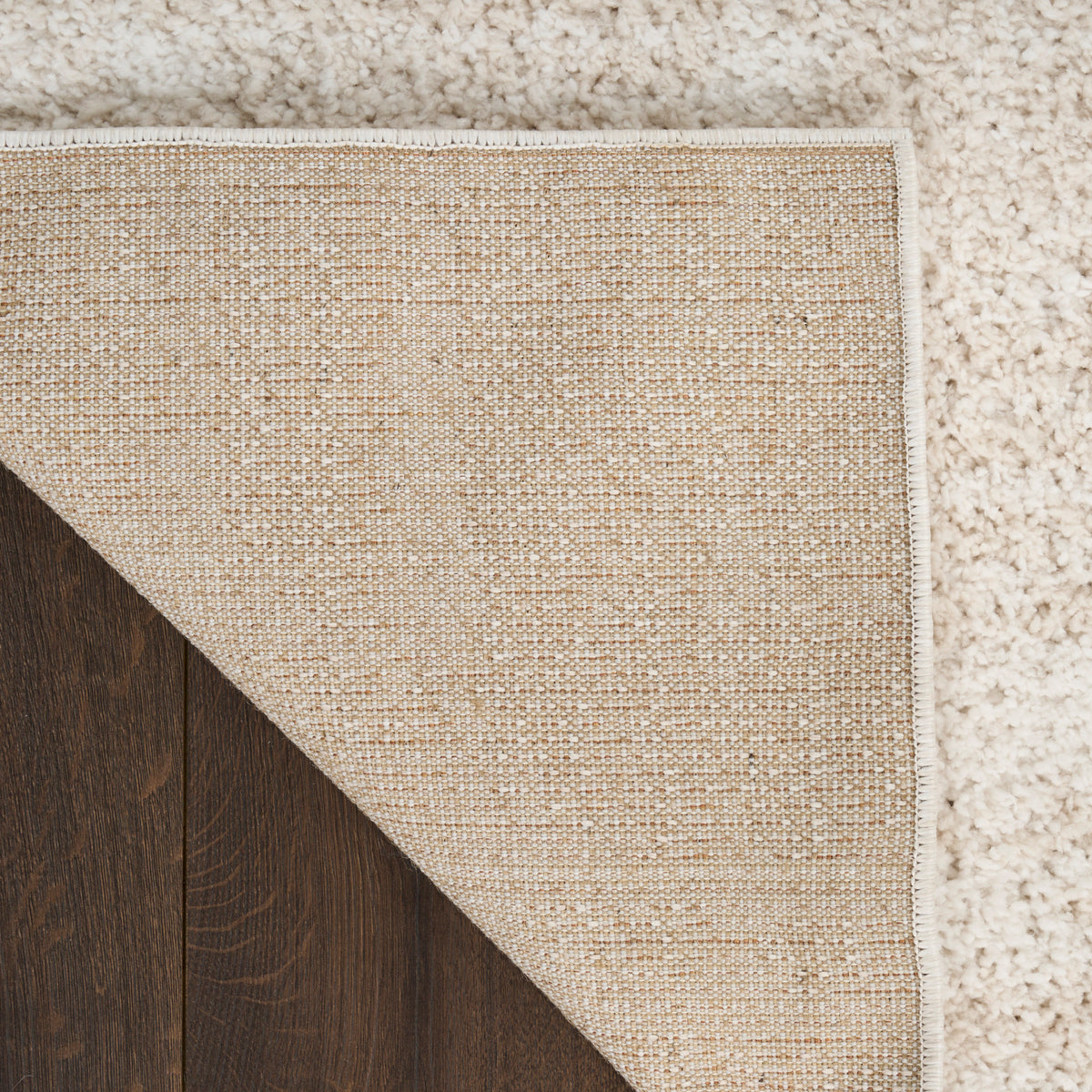 Modern Shag MMD04 Ivory Beige Rug