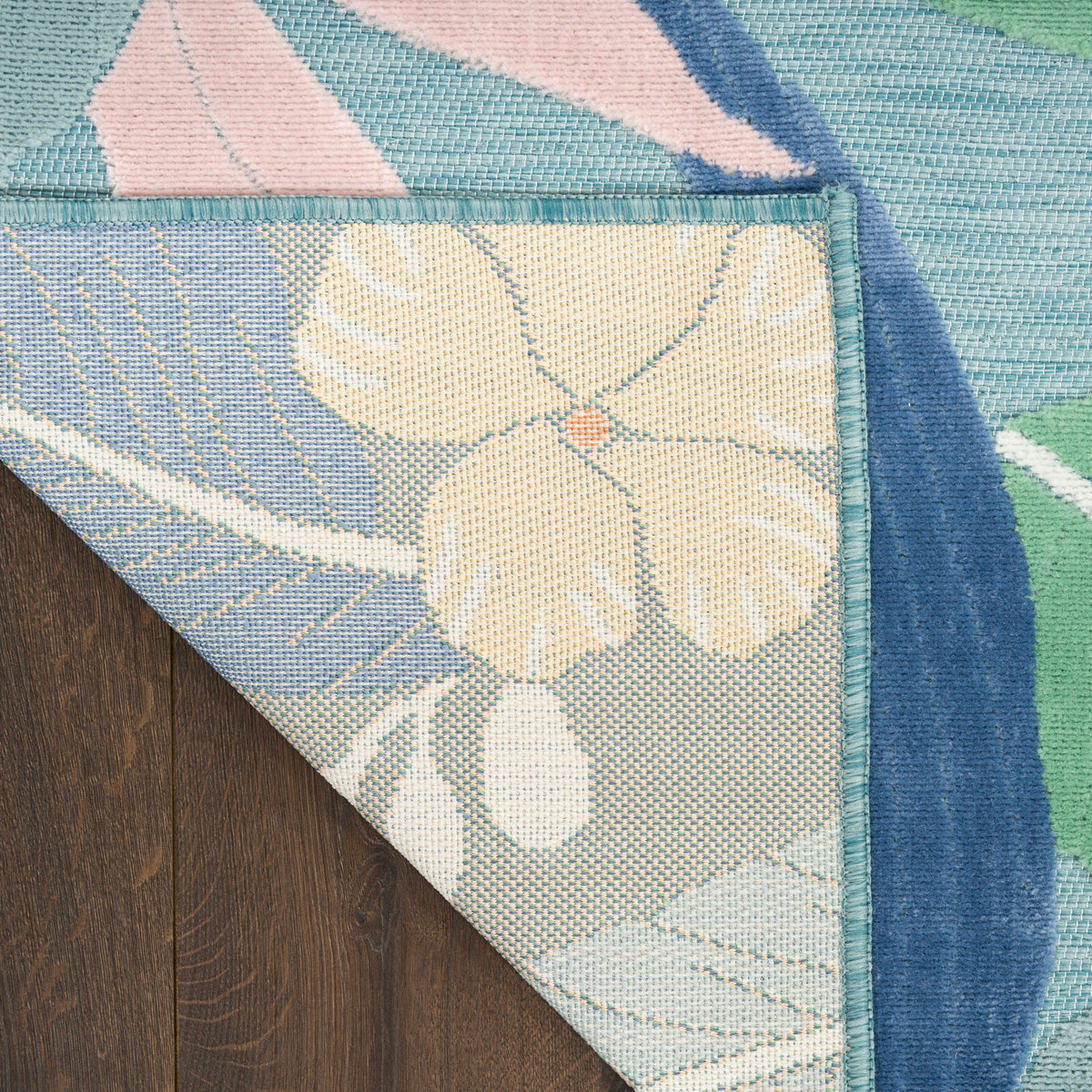 Suncoast SNC01 Blue Multicolor Rug