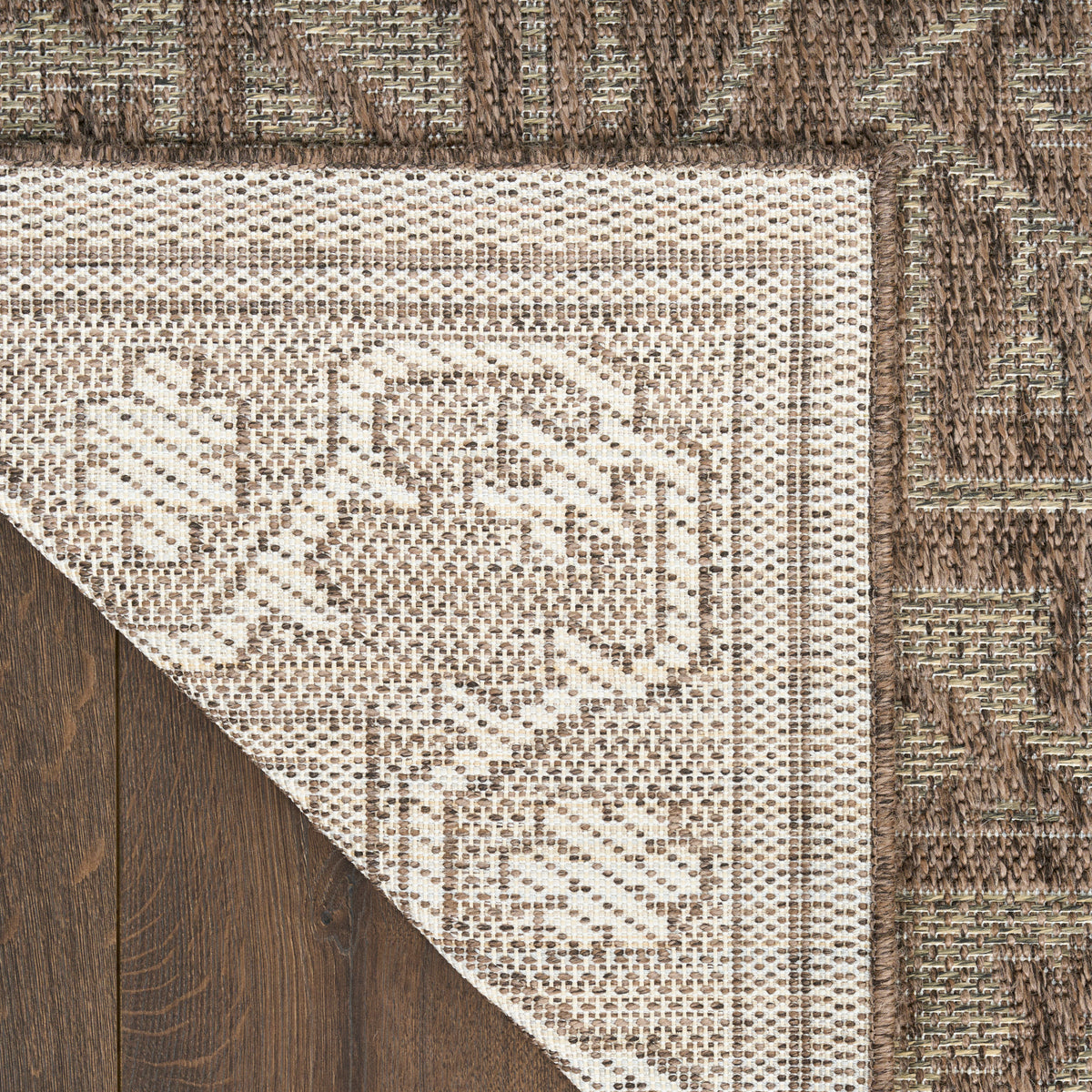 Tulum TLM05 Brown Rug