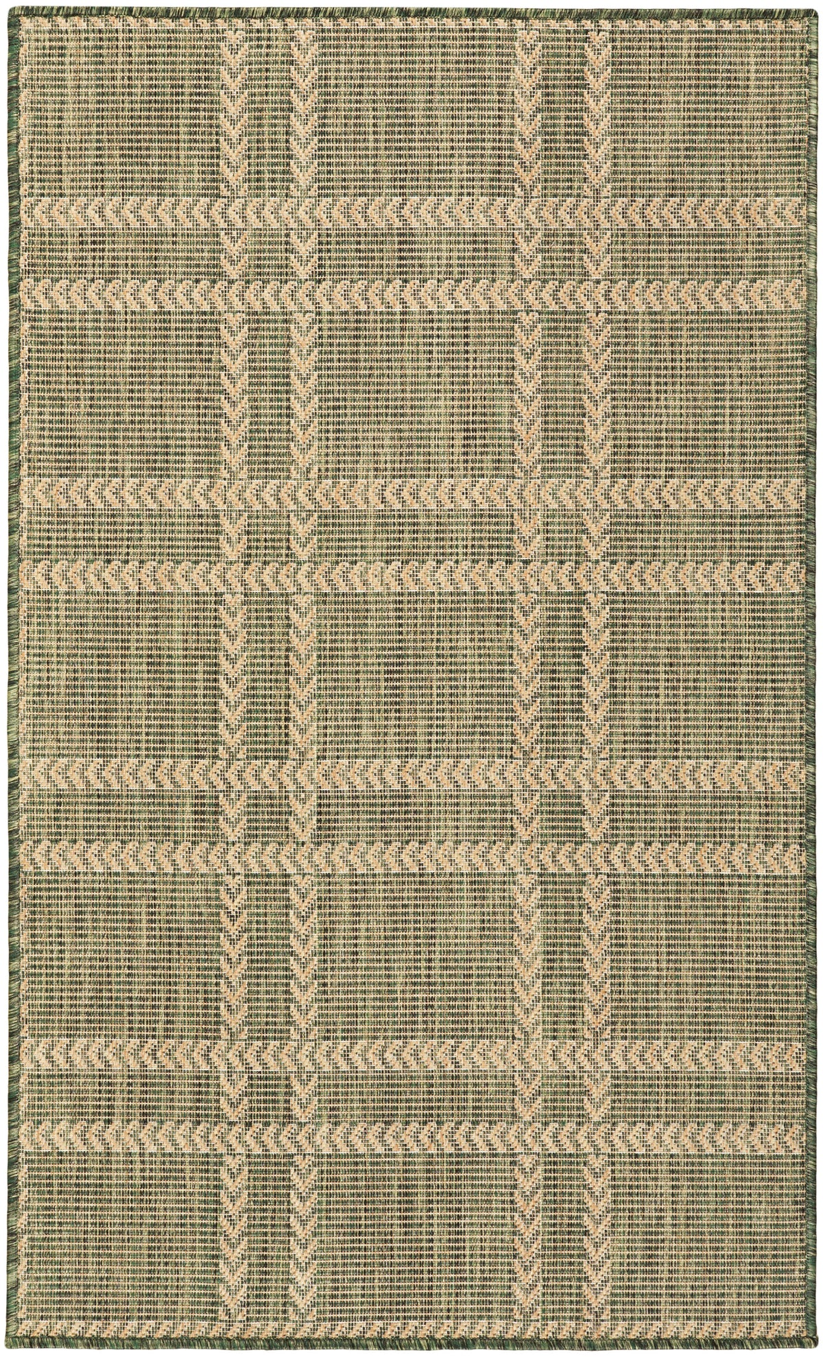 Horizon Indoor/Outdoor HOZ04 Green Rug