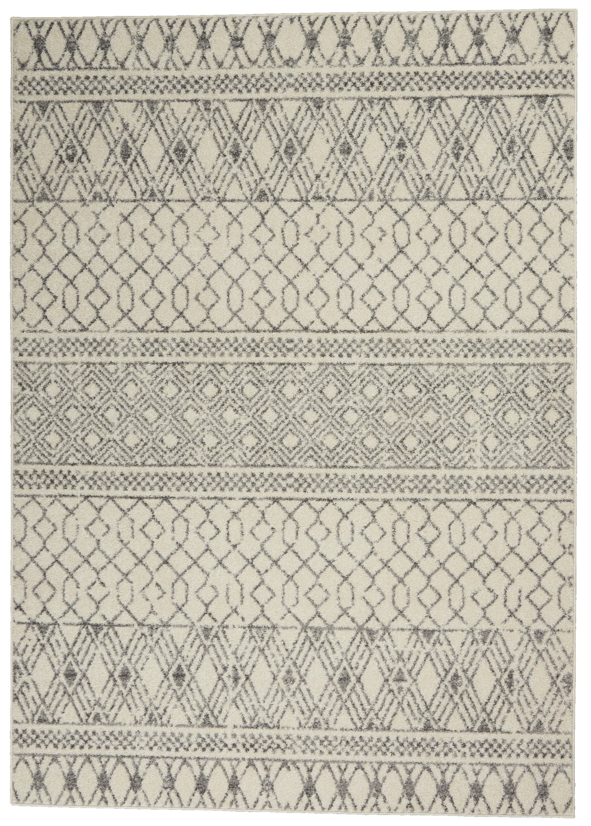 Passion PSN43 Ivory Grey Rug