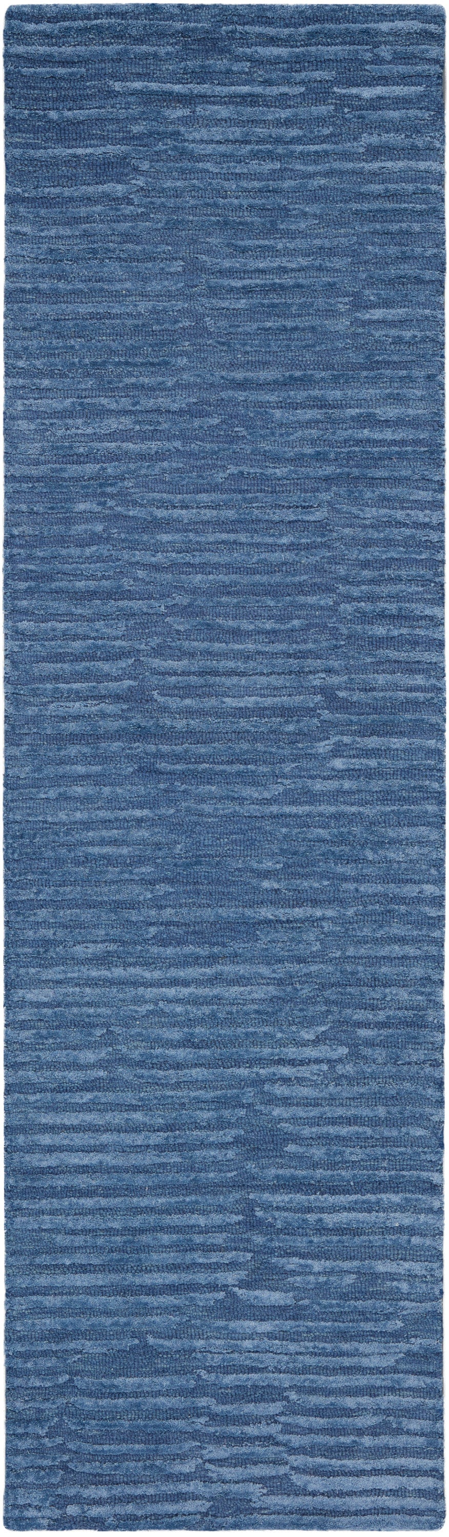 CK010 Linear LNR01 Blue Rug