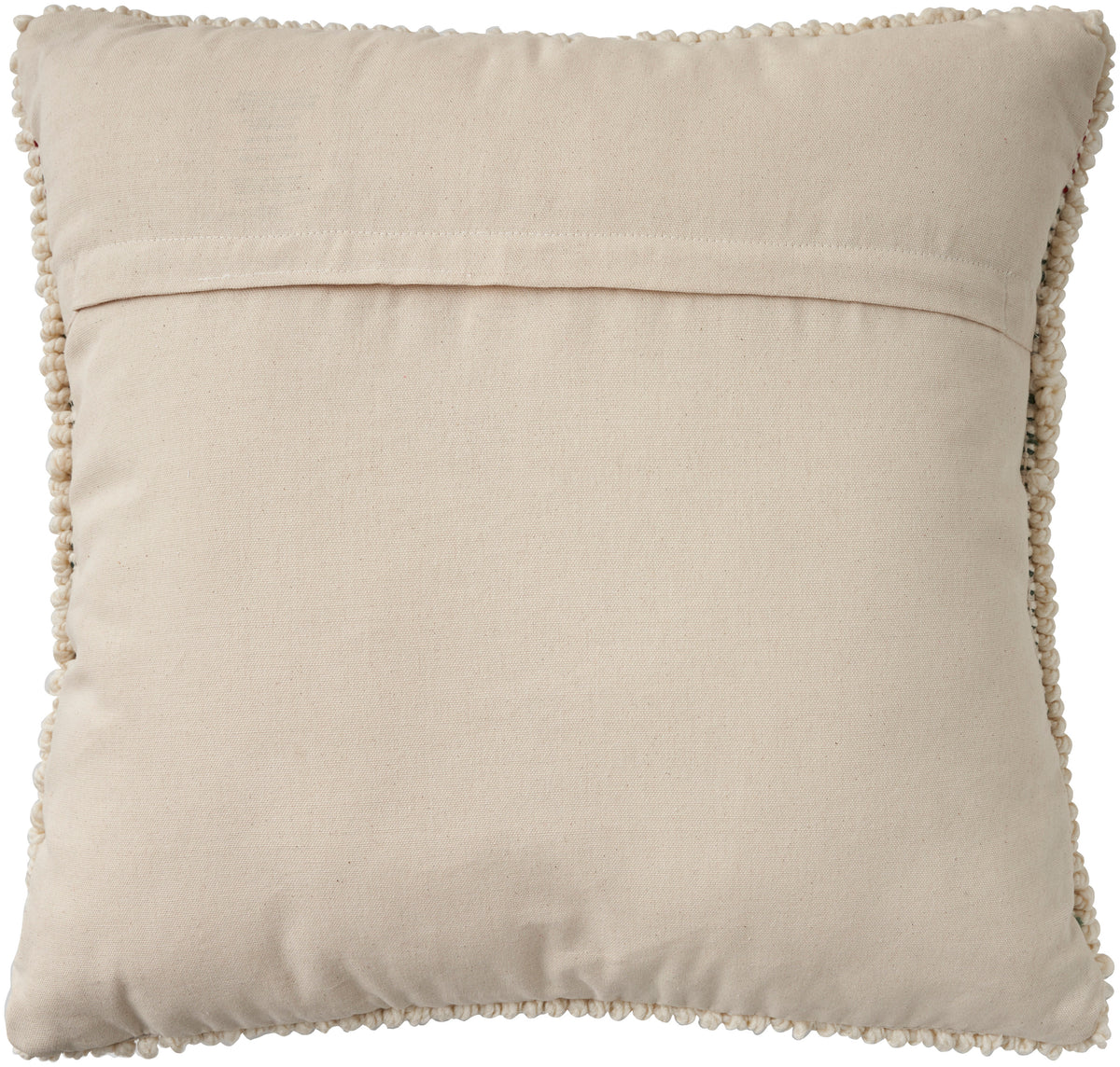 Holiday Pillows DC857 Ivory 20" x 20" Throw Pillows