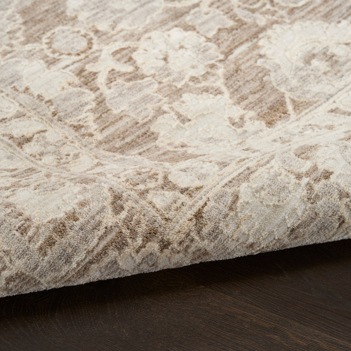 Shadows SHW03 Ivory Mocha Rug